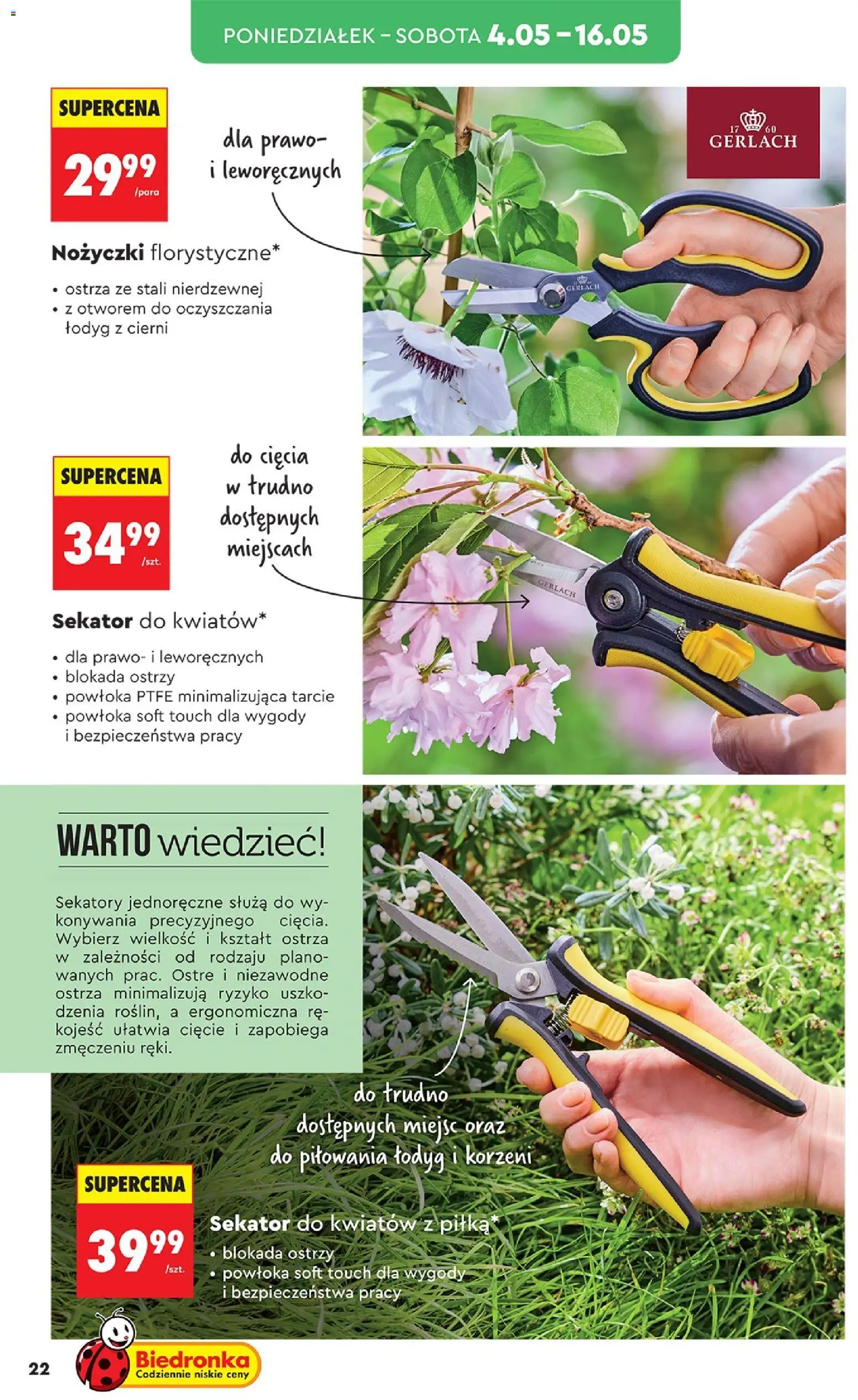 Biedronka Polsko leták - Hity i inspiracje od 04.05.2026 | Strana: 22