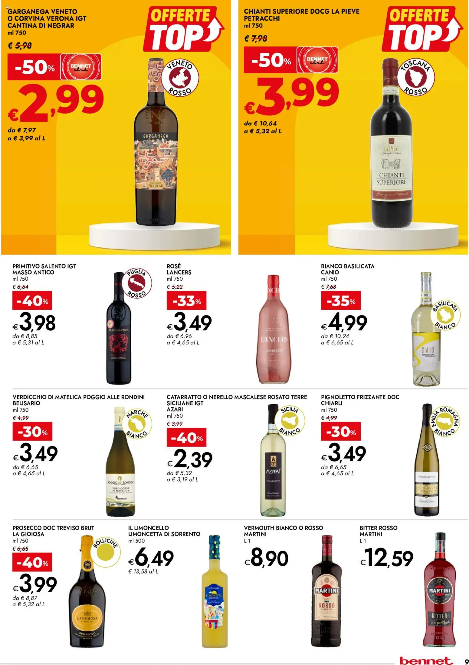 Volantino bennet del 25/06/2026 | Pagina: 9
