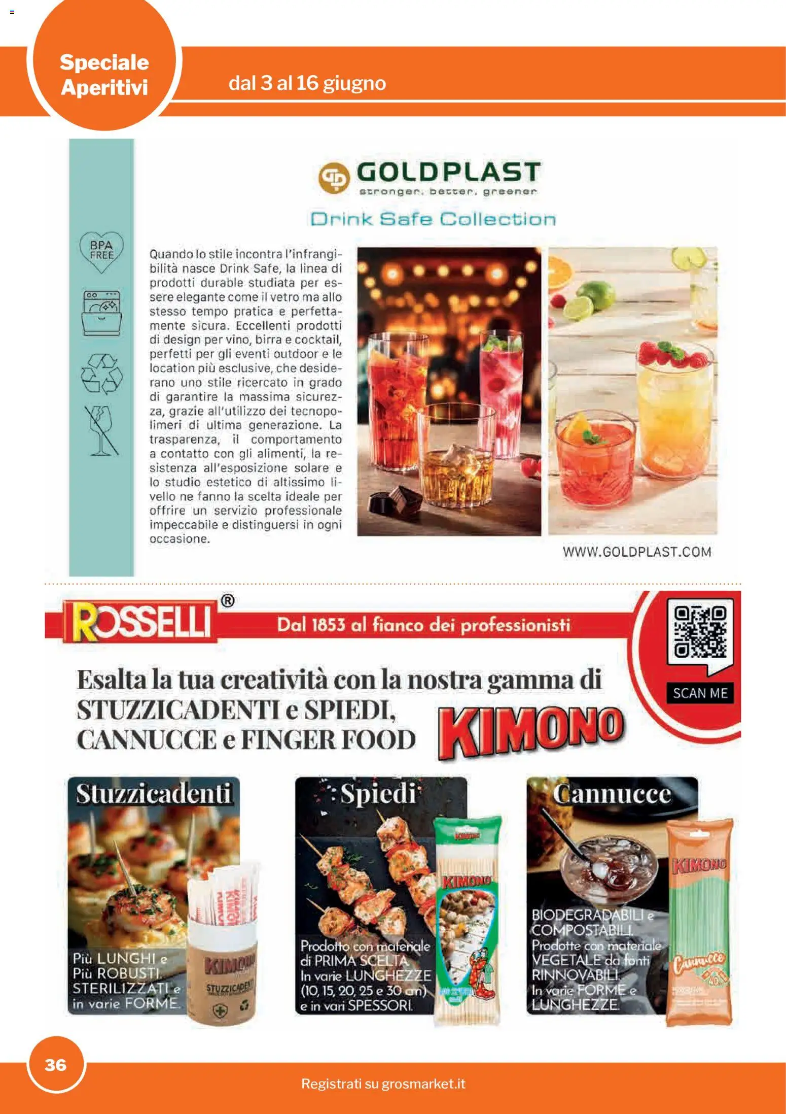 Volantino Sogegross del 03.06.2026 | Pagina: 36 | Prodotti: Birra
