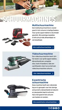 GAMMA folder -  Gereedschap special - Voorbeeld van een folder van GAMMA, geldig van 07-07-2026 | Pagina: 22 | Producten: Kast, Deuren