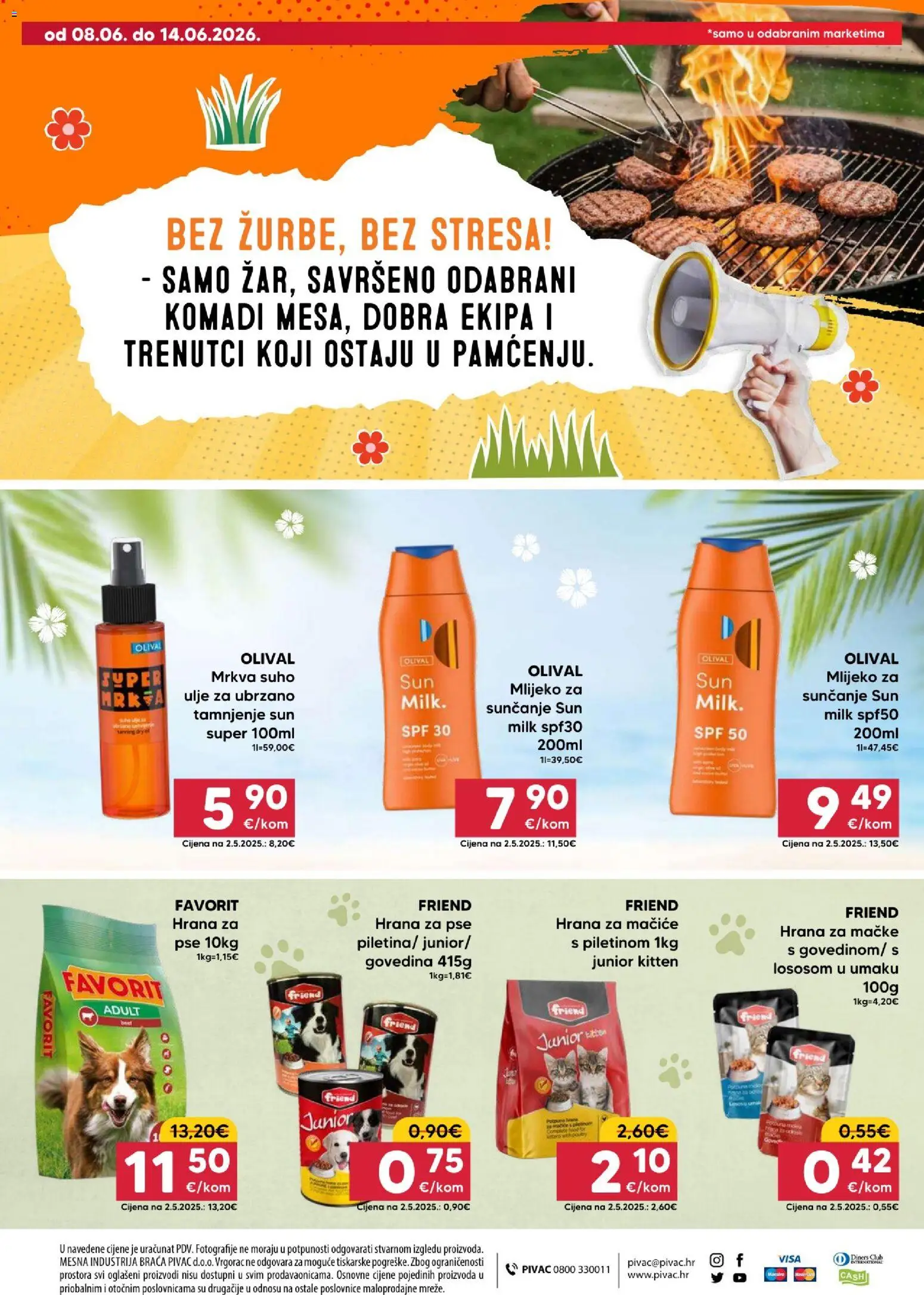 Pivac katalog | vrijedi od 08.06.2026 | Stranica: 16 | Proizvodi: Mlijeko, Ulje, Govedina, Mrkva