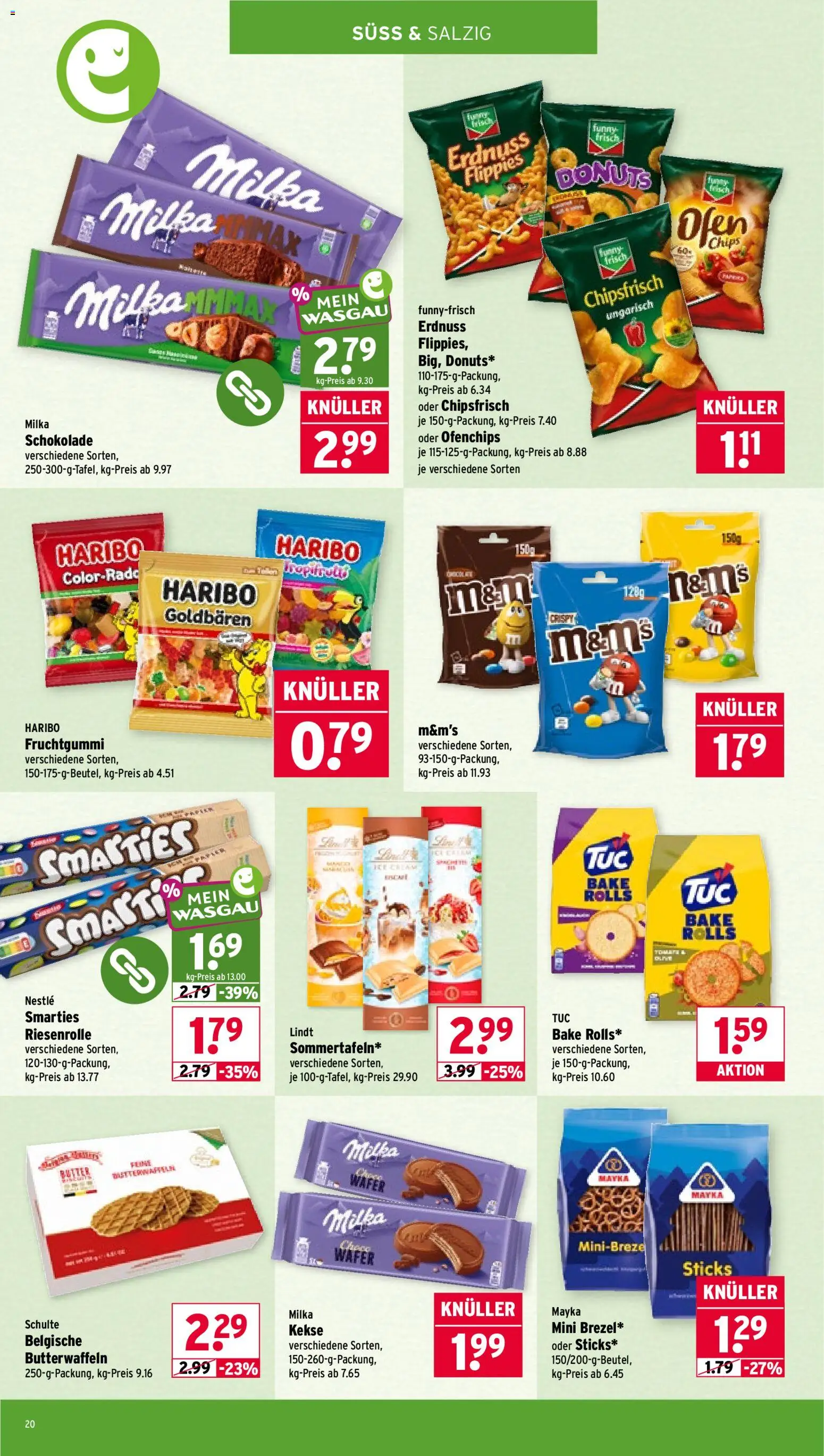 Wasgau Prospekt 	 – gültig ab 18.05.2026 | Seite: 20