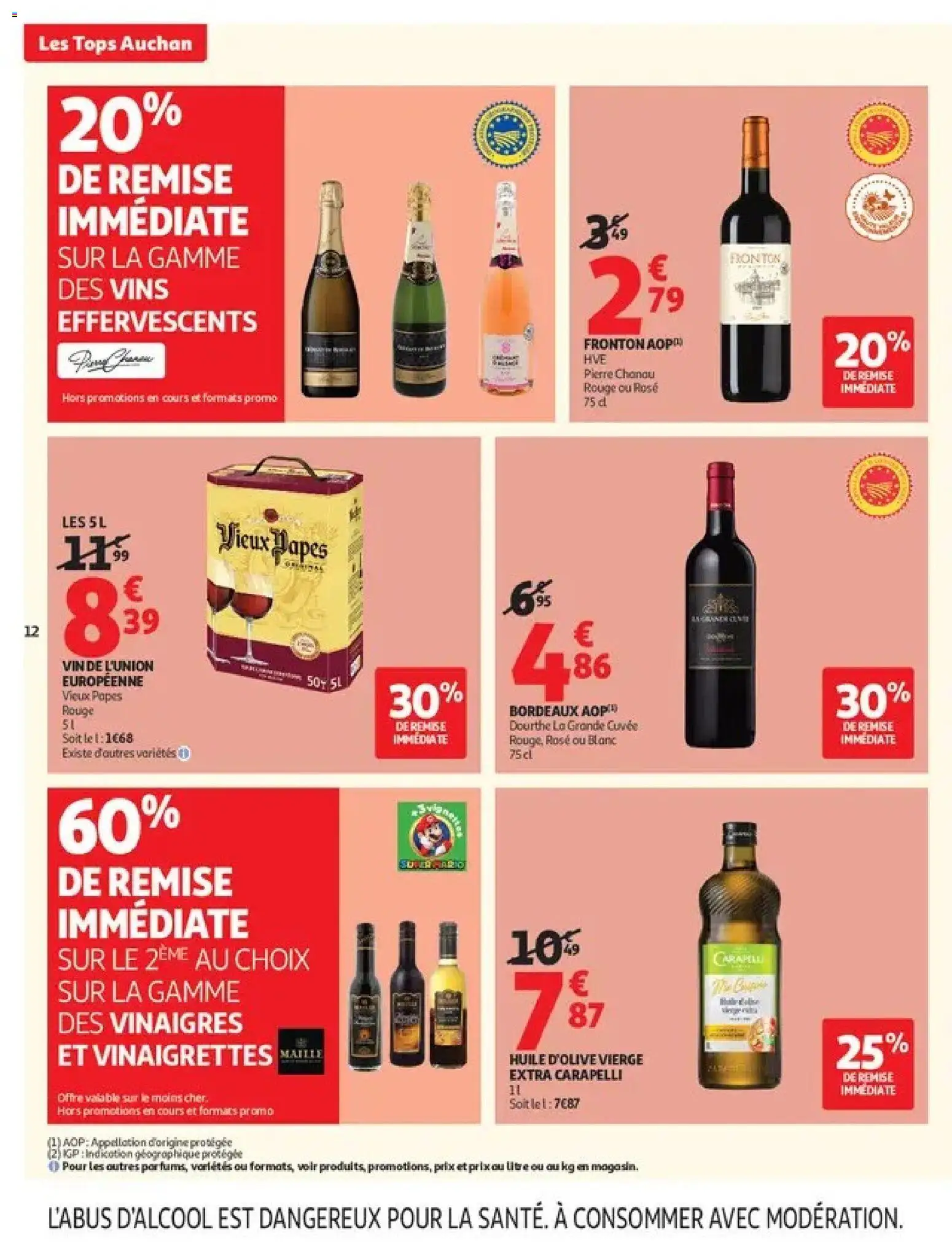 {H1} | Page: 12 | Produits: Huile d'olive vierge, Olive, Huile d'olive vierge extra, Vin rouge