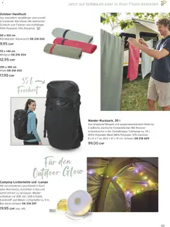 Tchibo aktionen ab 03.08.2026 gültig | Seite: 93 | Produkte: Box, Lampe