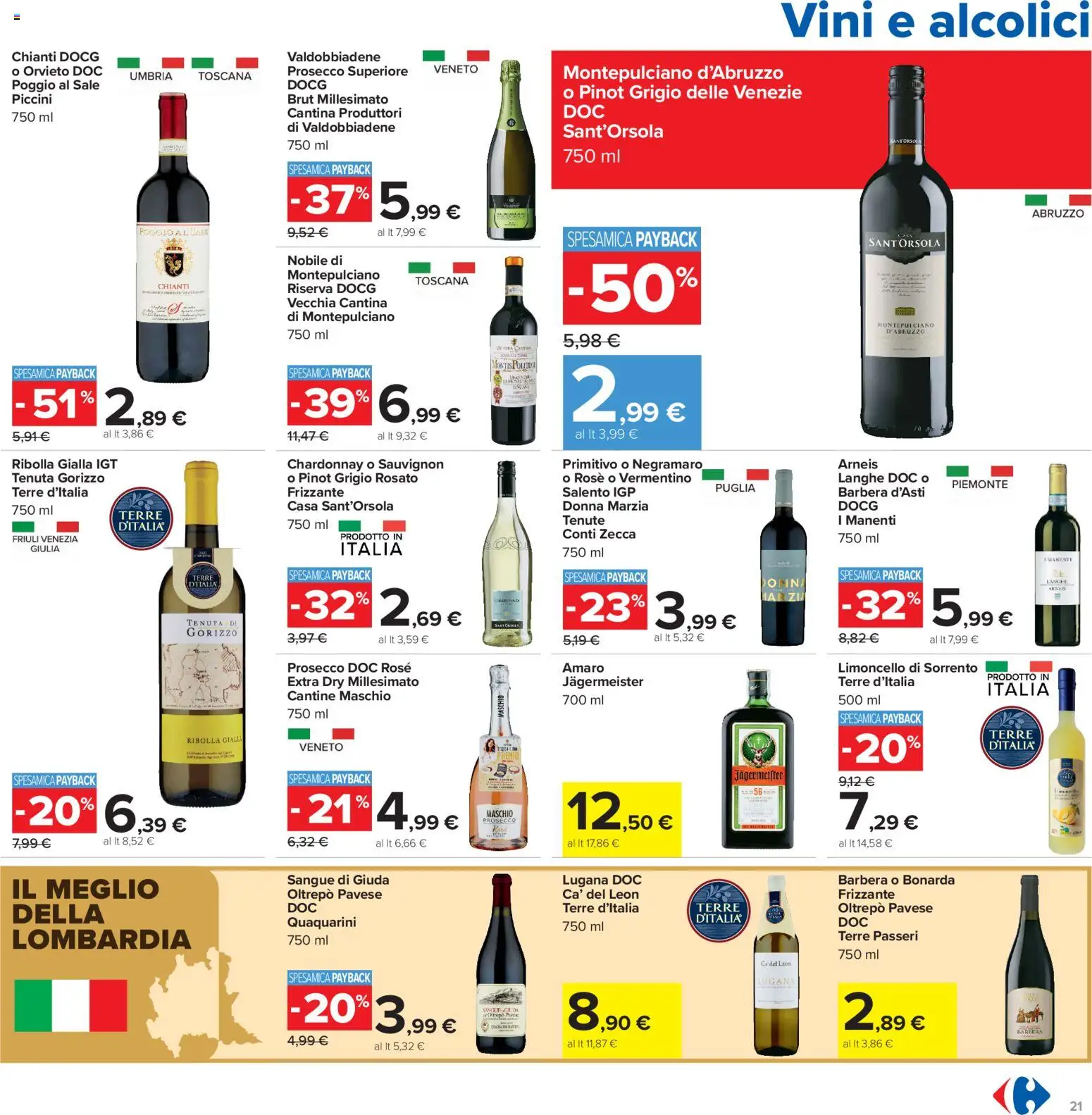 Volantino Carrefour del 05.06.2026 | Pagina: 21