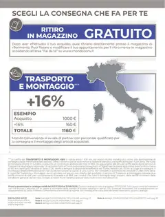 Anteprima del volantino Mondo Convenienza volantino valido a partire dal 01/07/2026 | Pagina: 99 | Prodotti: Cucine, Tè, Stampa