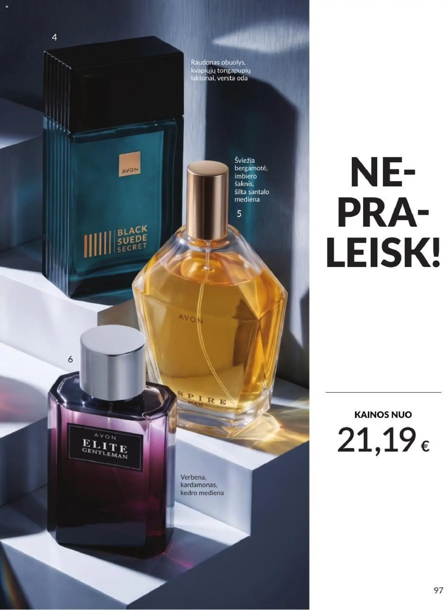 AVON akcijos nuo 2026.09.01 | Puslapis: 97