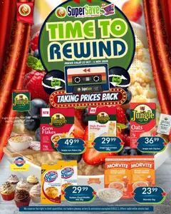 Super Save specials catalogue – valid from 22/10/2026 | Page: 61 | Products: Corn, Protein, Box, Oats