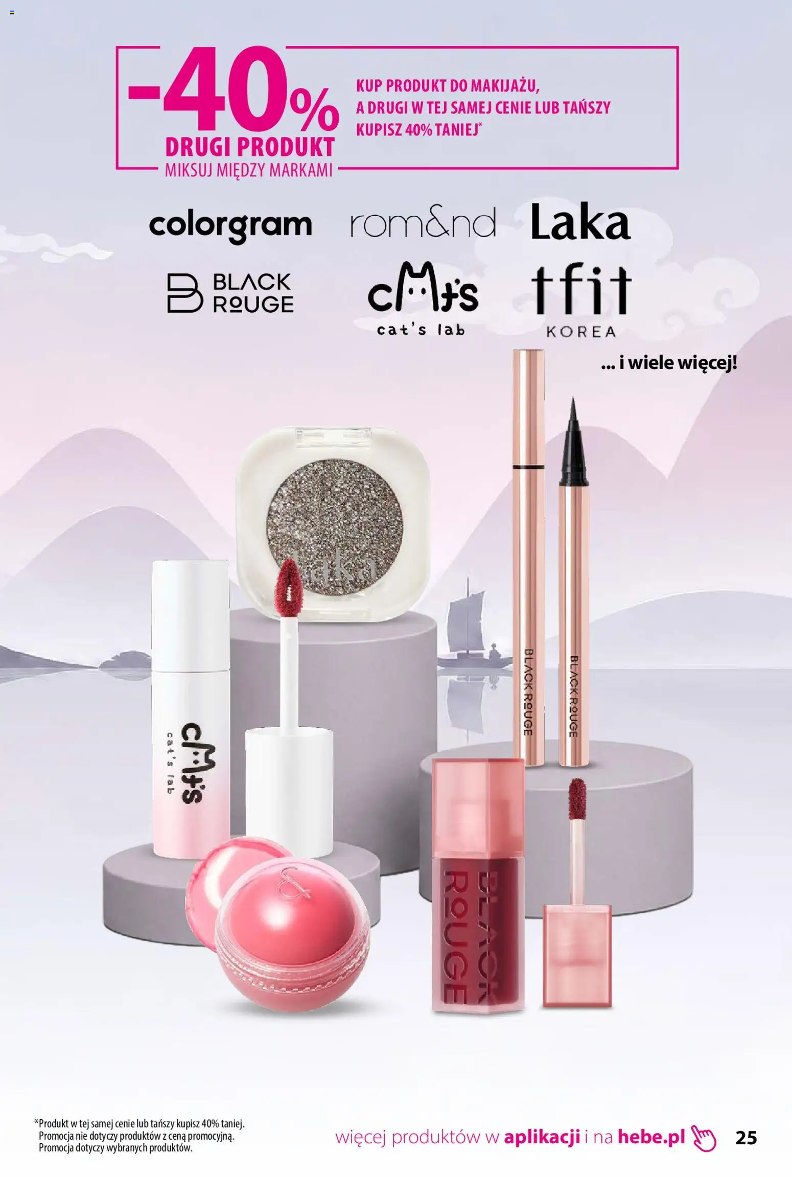 Hebe gazetka - Katalog koreanski od 01.10.2026 | Strona: 25