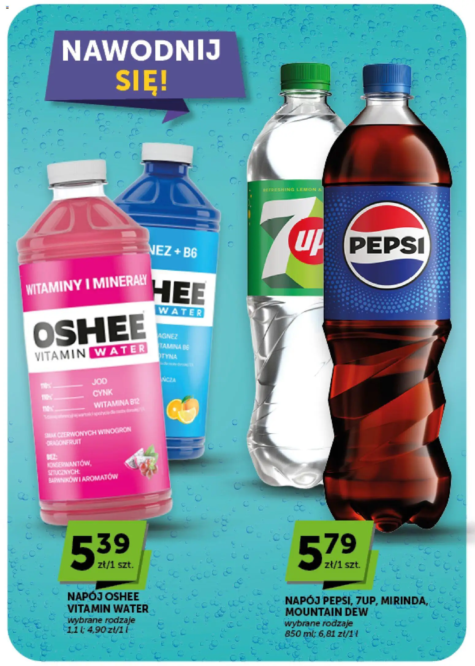 ABC gazetka od 20.08.2026 | Strona: 31 | Produkty: Pepsi, Oshee