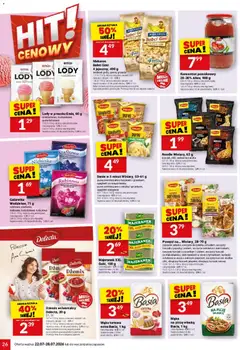 Pogląd oferty "Twój Market gazetka" - ważna od 22.07.2026 | Strona: 26 | Produkty: Majeranek, Kurczak, Kaczka, Koncentrat pomidorowy