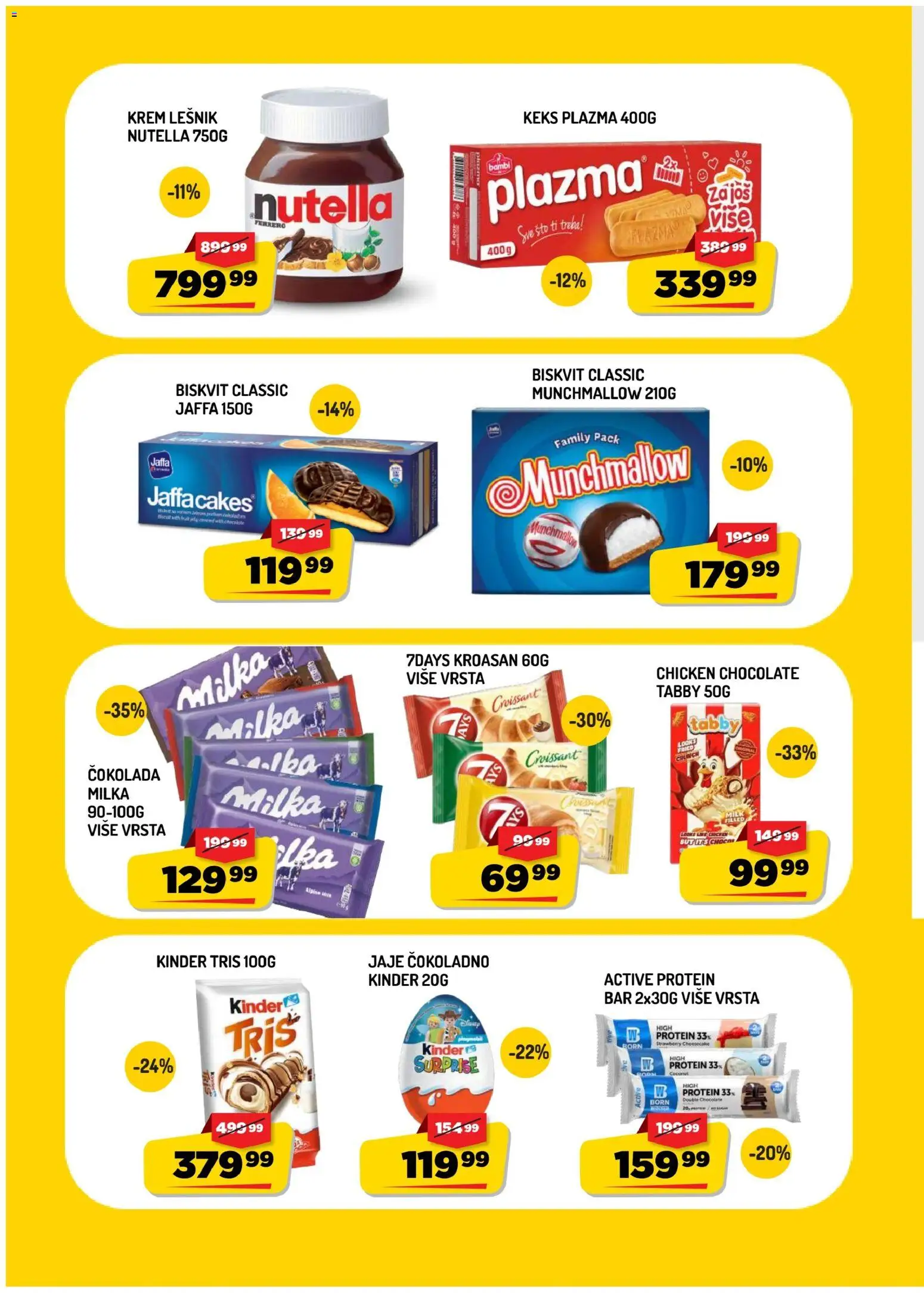 Aman katalog - važi od 02.10.2026 | Strana: 8 | Proizvode: Protein, Plazma, Čokolada, Nutella