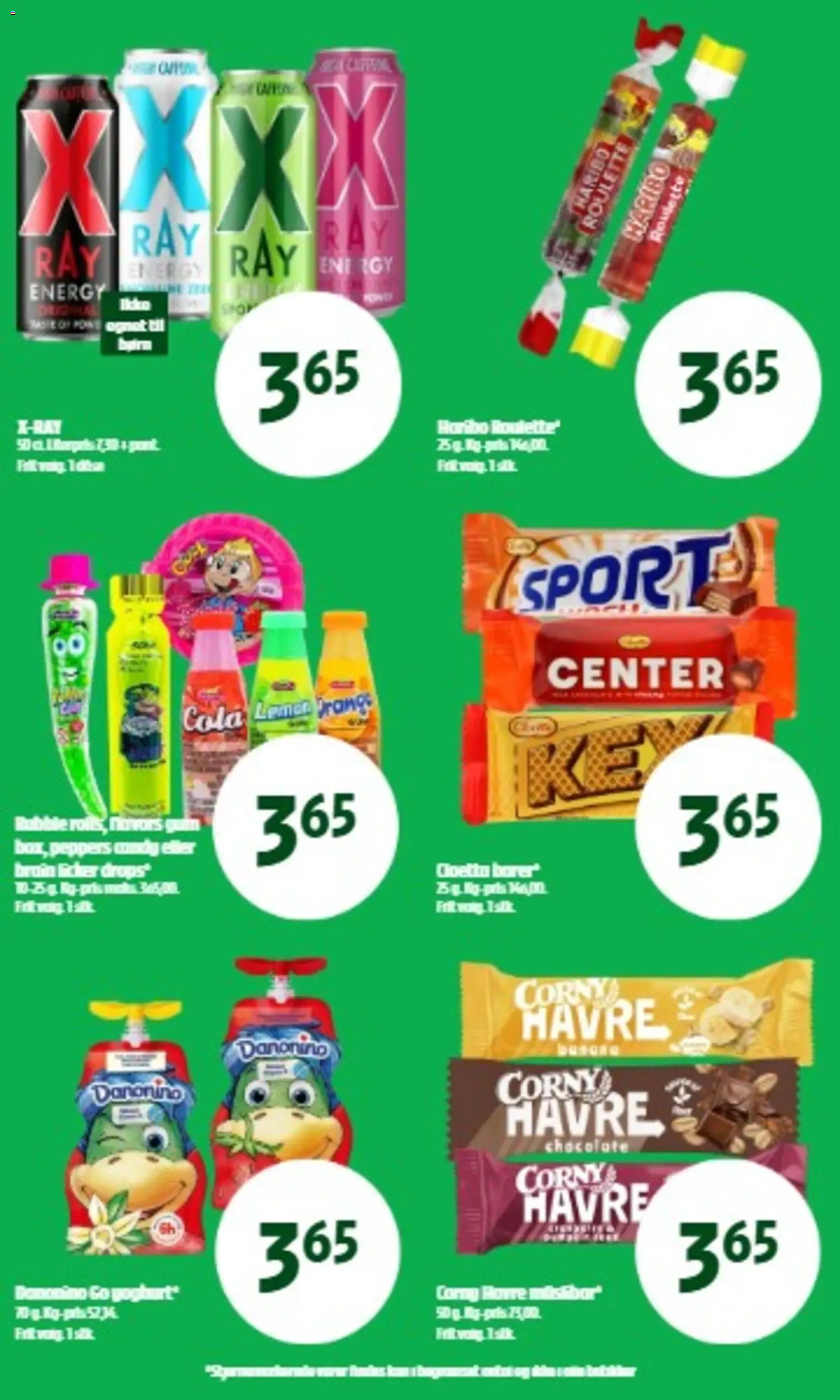 Coop 365 tilbudsavis – gyldig fra 24/09/2026 | Side: 3 | Produkter: Cola