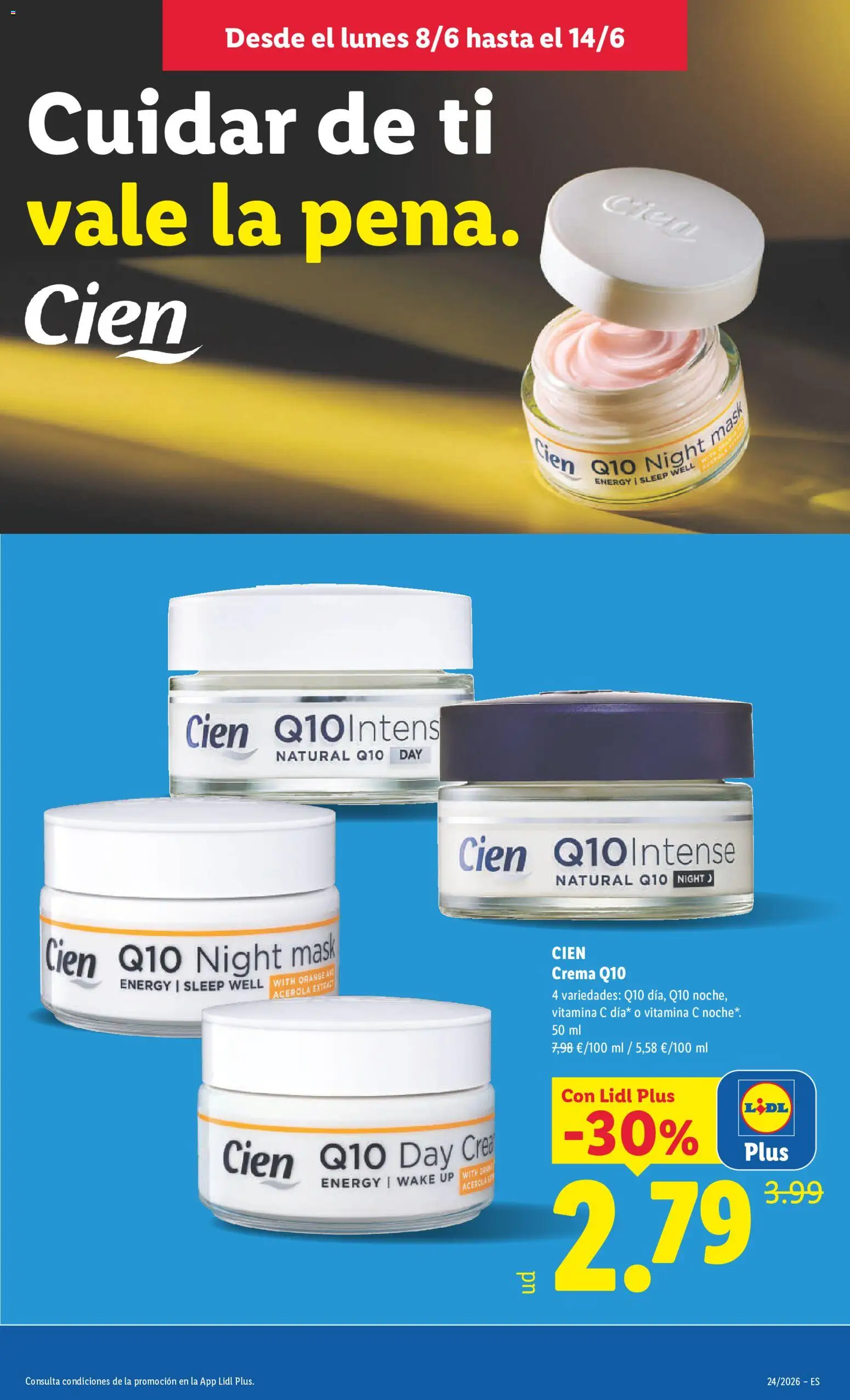 Lidl folleto │ válido desde el 08.06.2026 | Página: 25 | Productos: Crema
