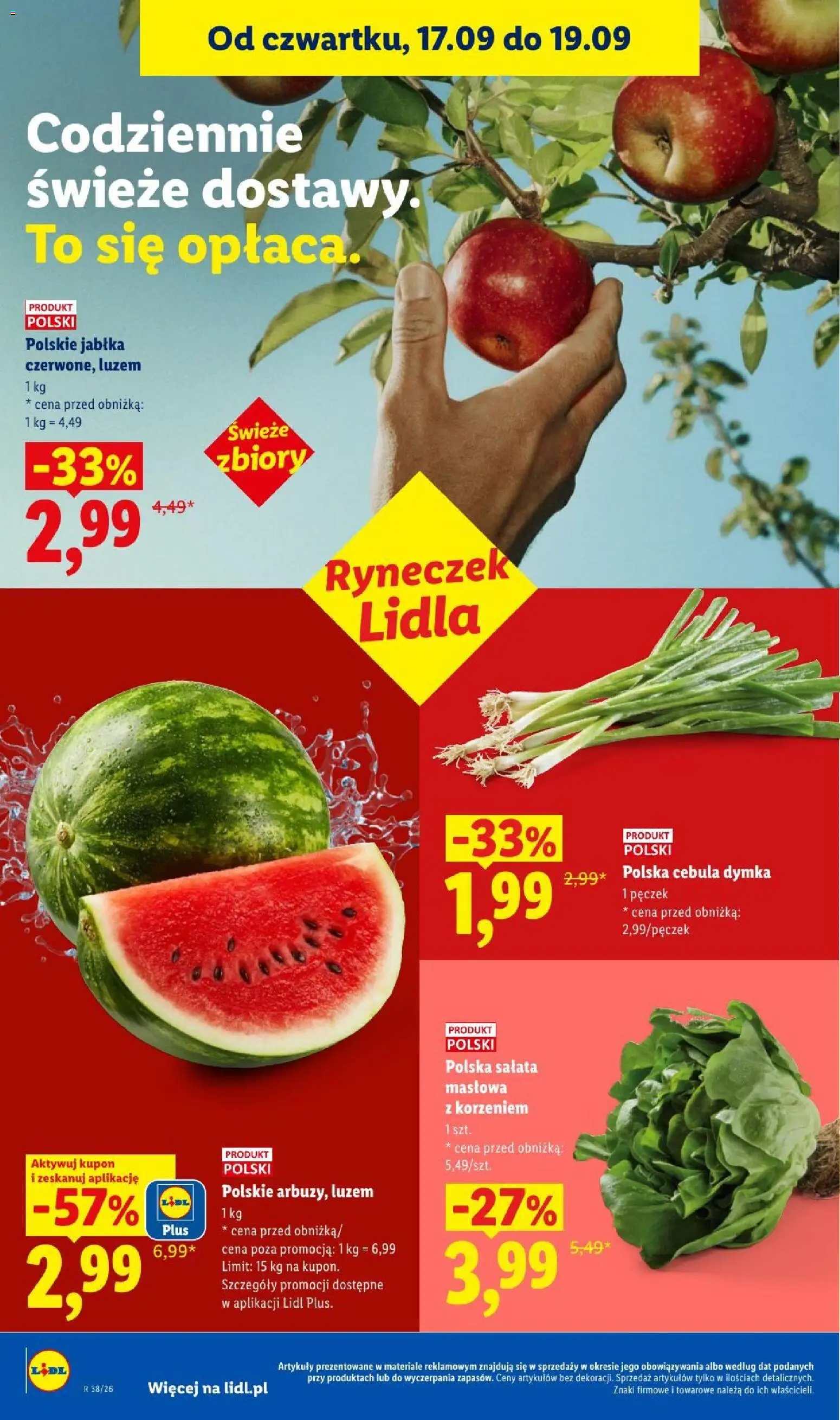 Lidl gazetka od 17.09.2026 | Strona: 42