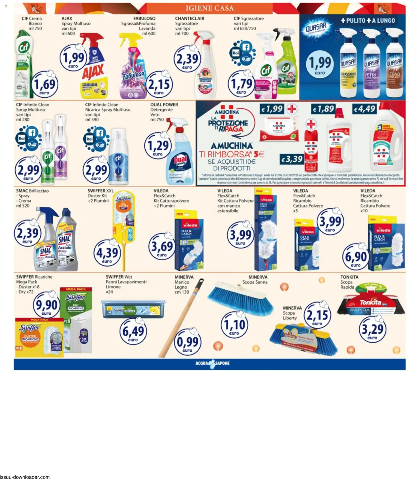 Volantino Acqua e Sapone del 29/06/2026 | Pagina: 15 | Prodotti: Crema, Sapone, Limone, Lavanda
