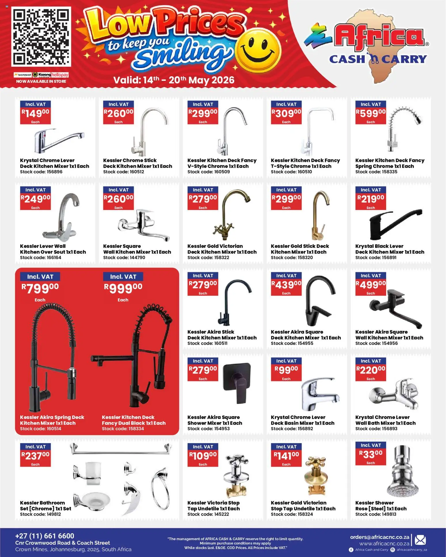 New Africa Cash & Carry catalogue – valid from 14.05.2026 | Page: 26