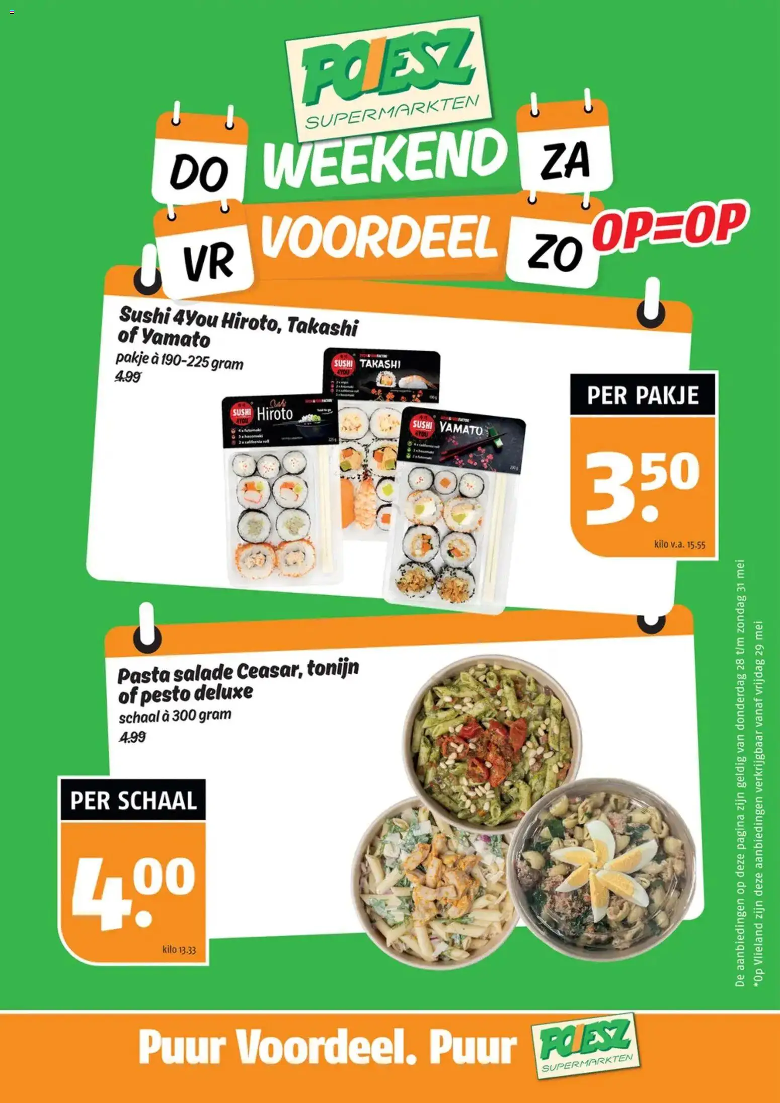 {H1} | Pagina: 6 | Producten: Pasta, Schaal, Sushi, Tonijn