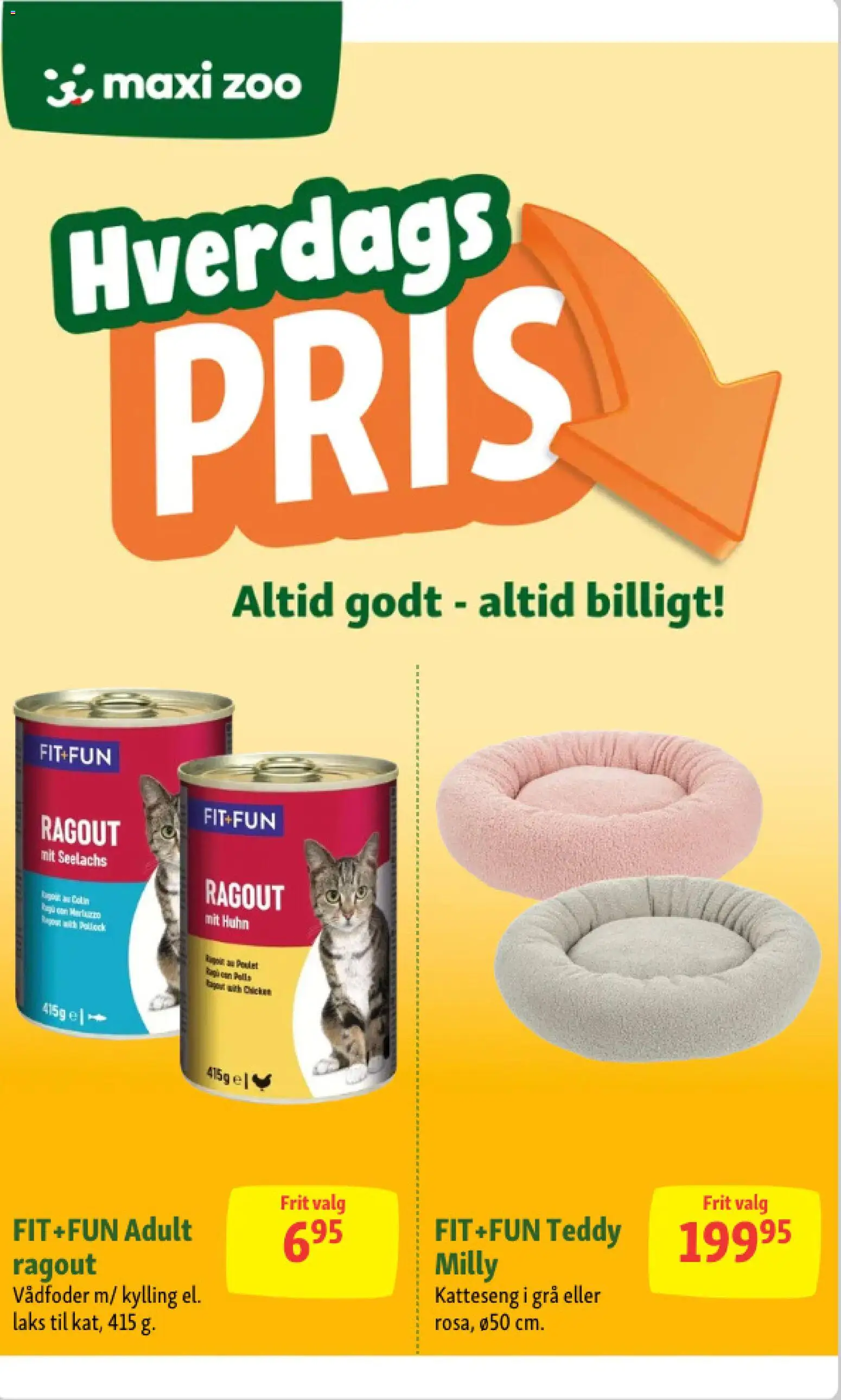 Maxi Zoo tilbudsavis – gyldig fra 11.05.2026 | Side: 13