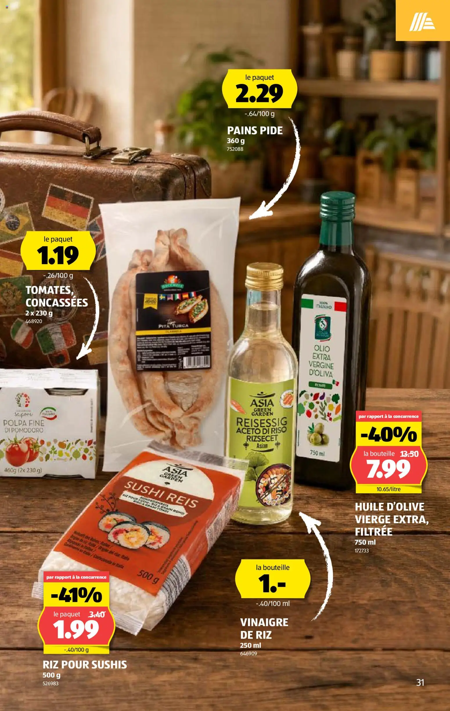 Aldi aktionen FR – gültig ab 23.07.2026 | Seite: 31 | Produkte: Reis