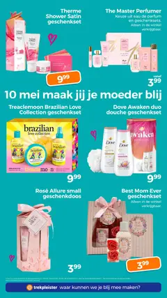 Trekpleister folder - Voorbeeld van een folder van Trekpleister, geldig van 04.05.2026 | Pagina: 5 | Producten: Kan, Douche, Parfum, Crème