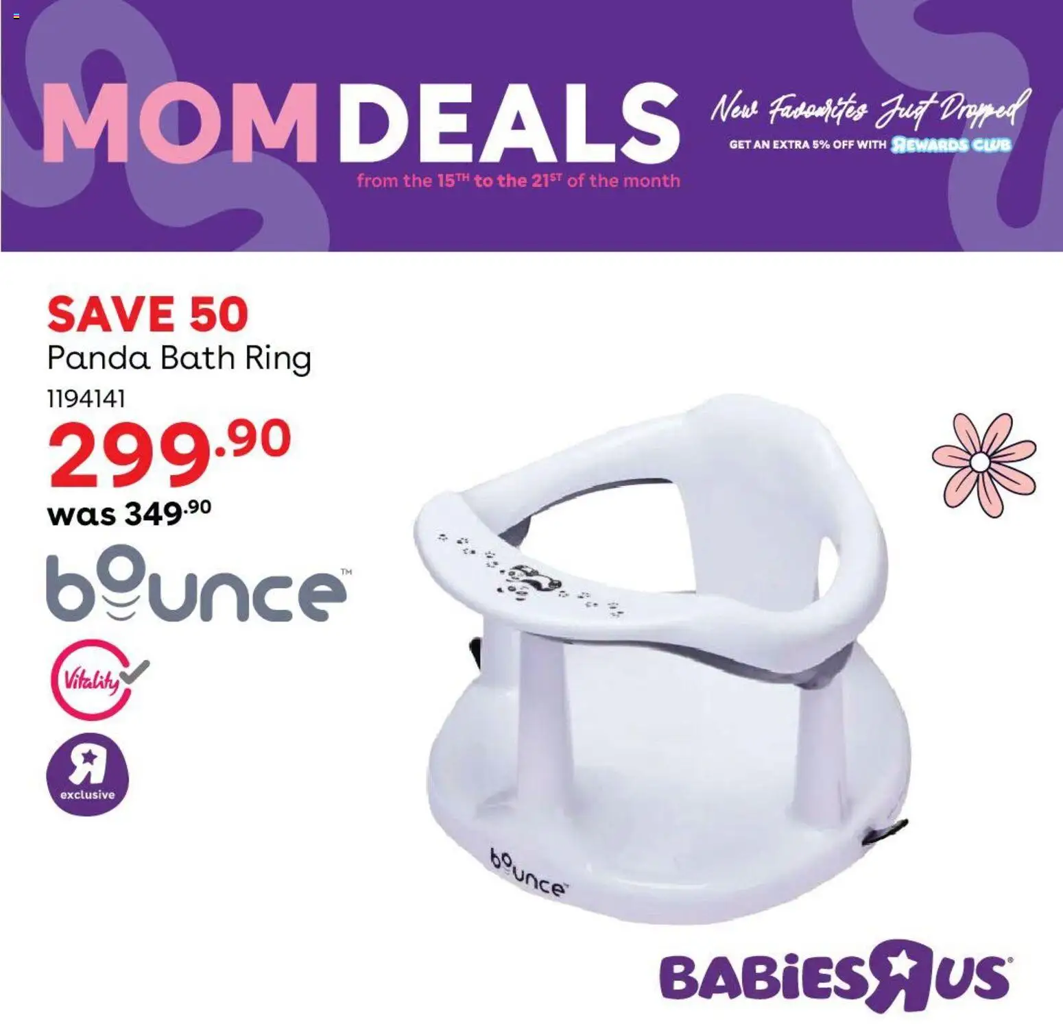 New Babies R Us catalogue – valid from 15/08/2026 | Page: 2 | Products: Bath