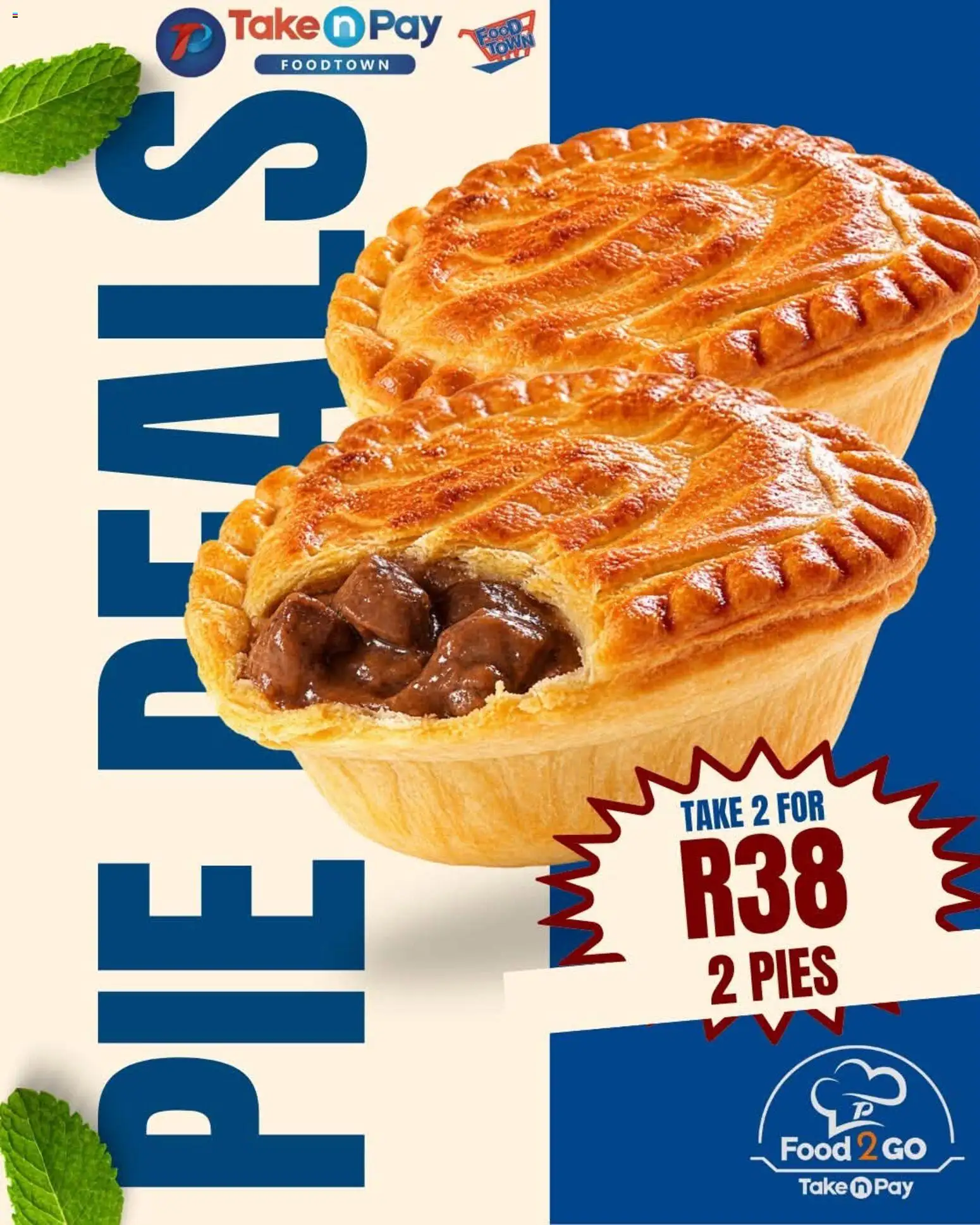 New Take n Pay catalogue – valid from 14/09/2026 | Page: 1