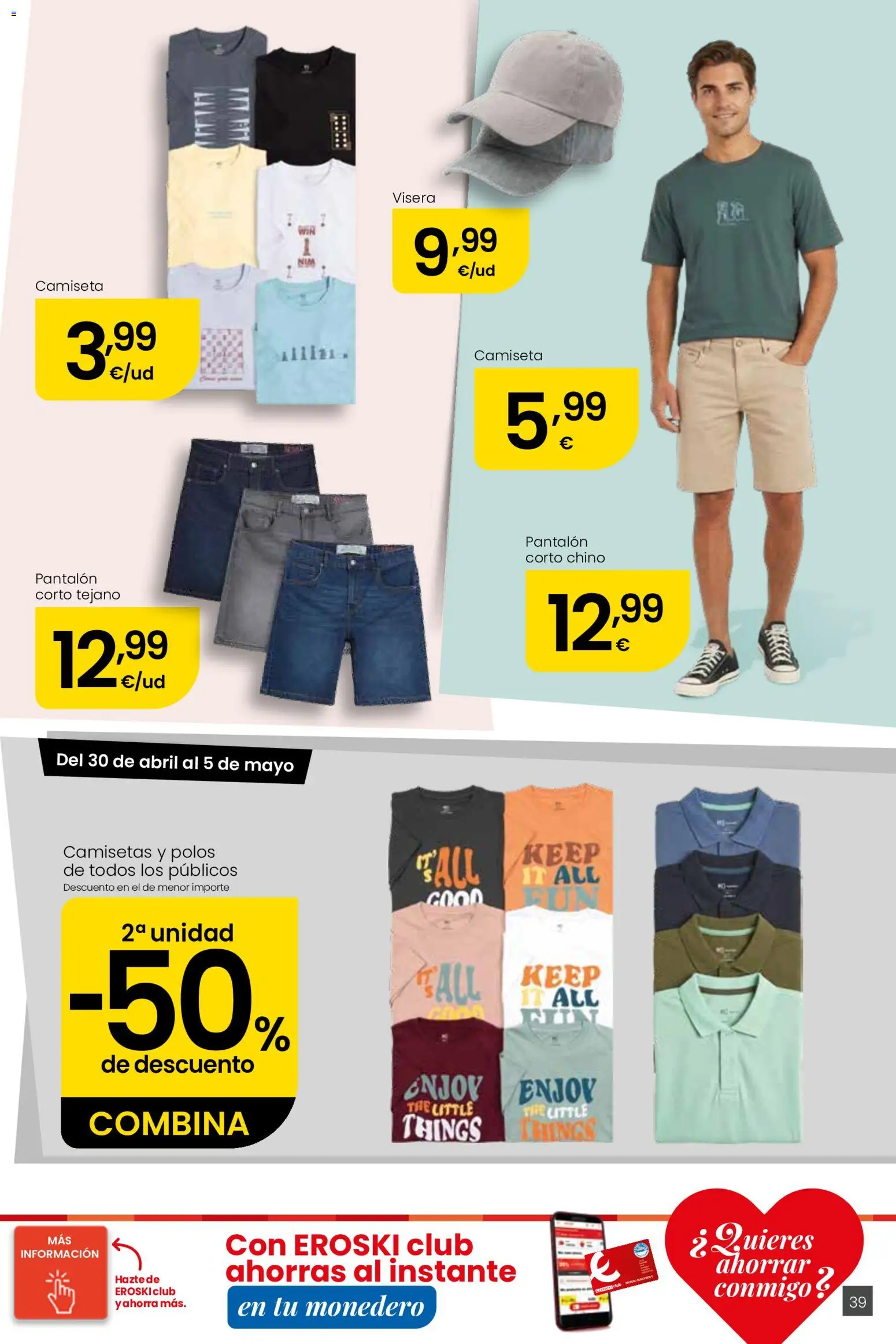 Eroski Quieres ahorrar conmigo │ válido desde el 30.04.2026 | Página: 39