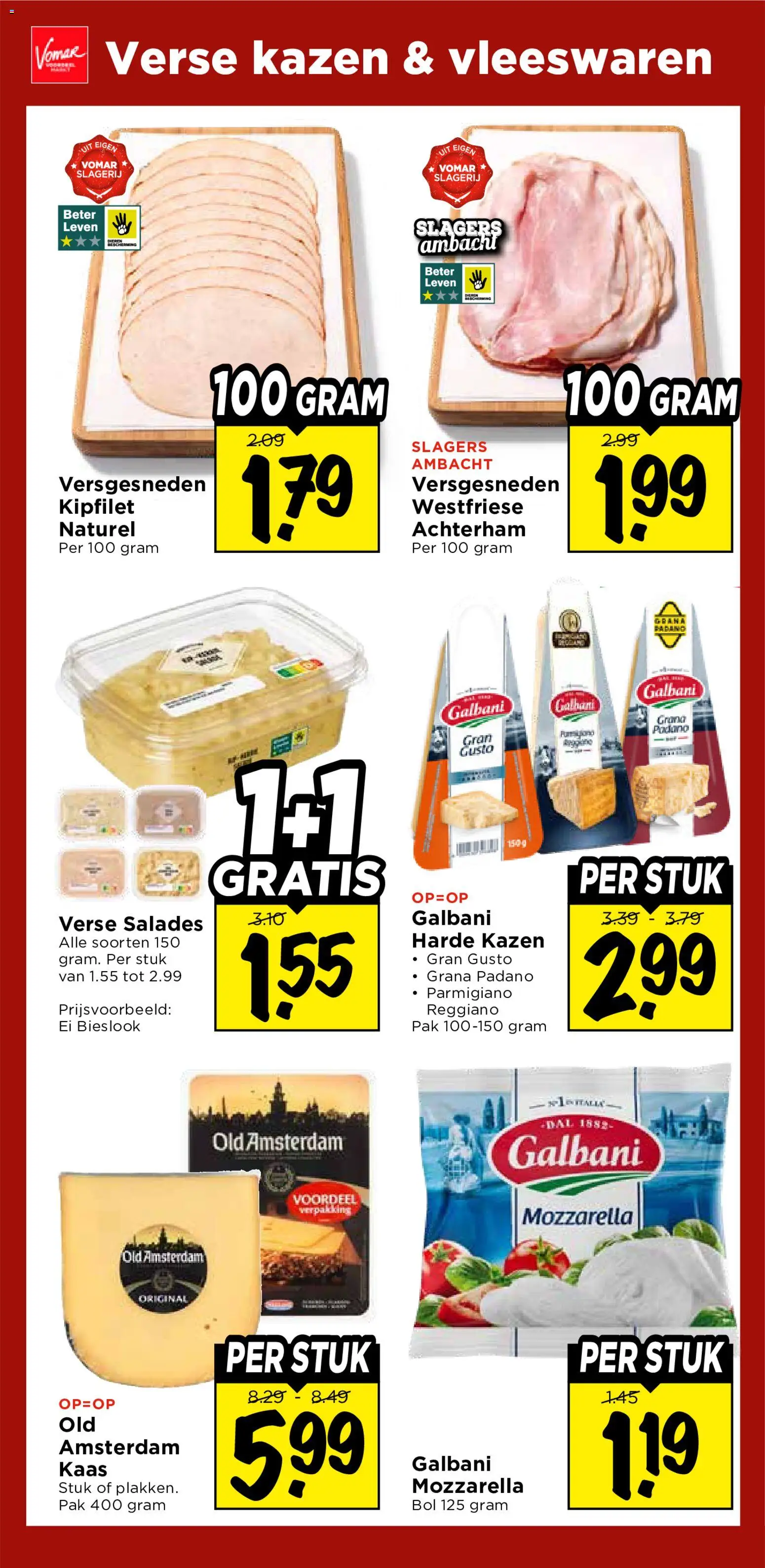 {H1} | Pagina: 29 | Producten: Kaas, Salades, Mozzarella, Bol
