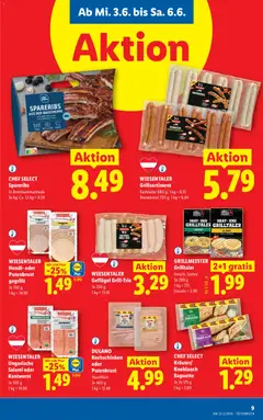 Lidl - Flugblatt ab 03.06.2026 gültig | Seite: 11