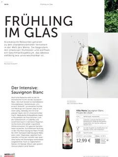 Interspar Meine Weinwelt Frühling 2026 ab 05.03.2026 gültig | Seite: 8 | Produkte: Erbsen, Kürbis, Duft, Wein