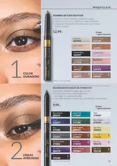 Vista previa Catálogo AVON campaña 10 válido desde el 01/10/2026 | Página: 23