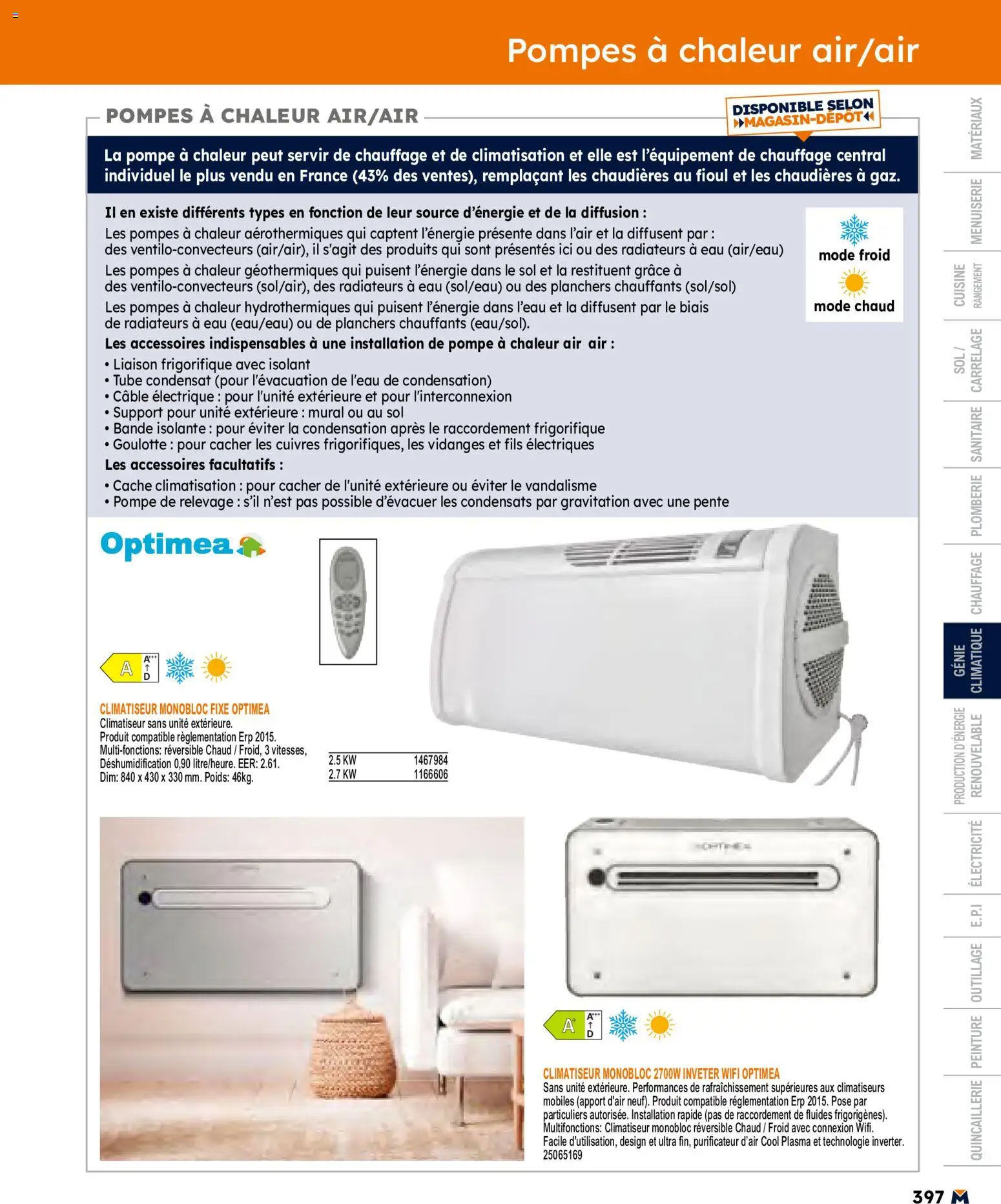 {H1} | Page: 397 | Produits: Purificateur, Poids, Purificateur d'air, Climatiseur