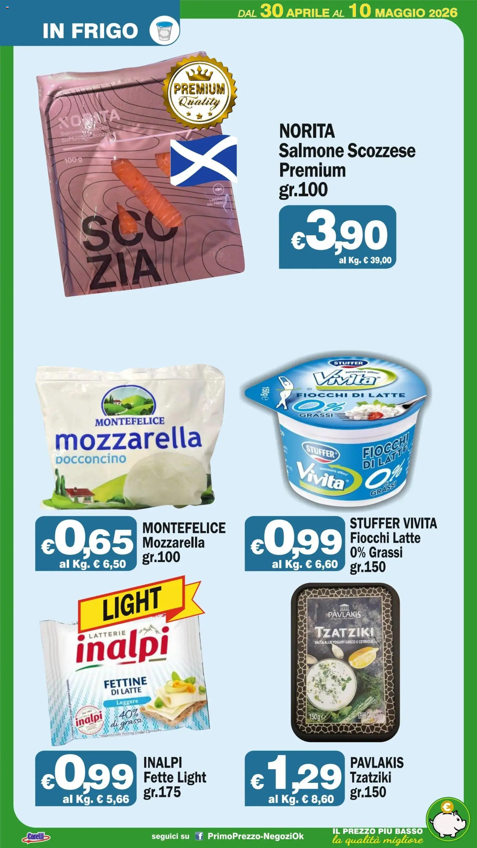 Volantino Primo Prezzo del 30.04.2026 | Pagina: 44