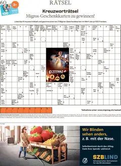 Migros aktionen Magazin ab 01.07.2026 gültig | Seite: 60 | Produkte: Bilden, Pudding, Fisch, Spieler