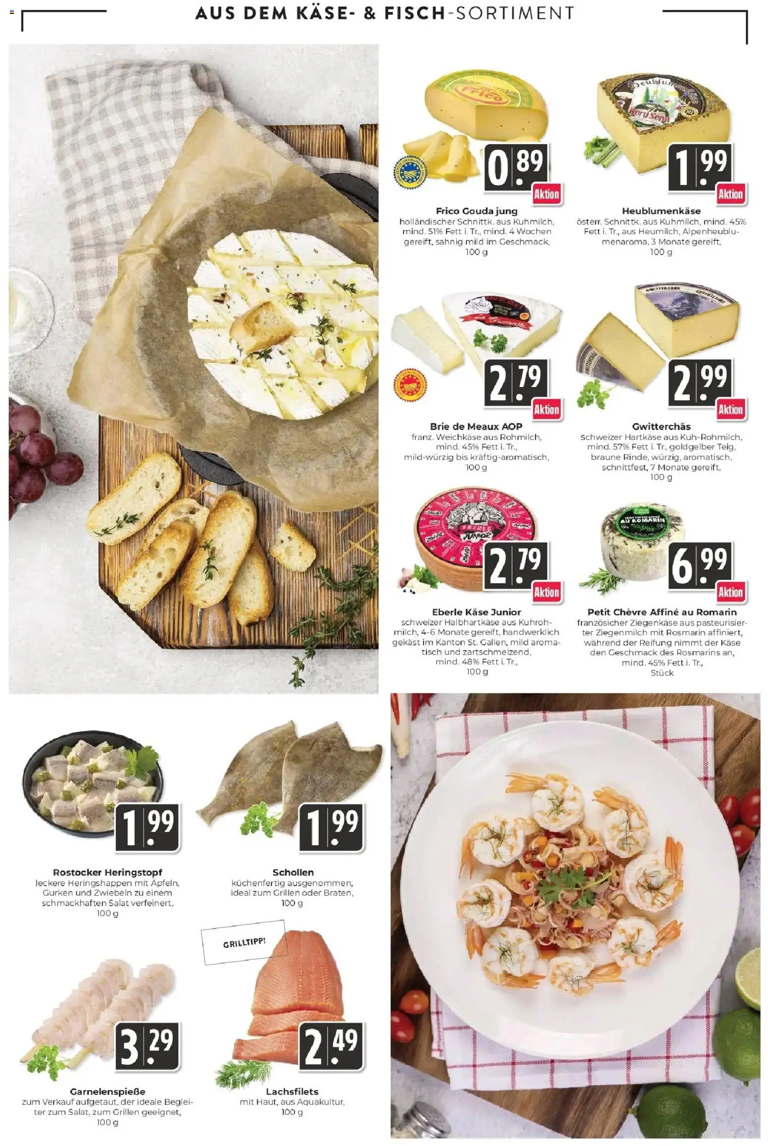 Edeka prospekt Schliengen	 – gültig ab 02.05.2026 | Seite: 6 | Produkte: Gouda, Ziegenkäse, Gurken, Salat