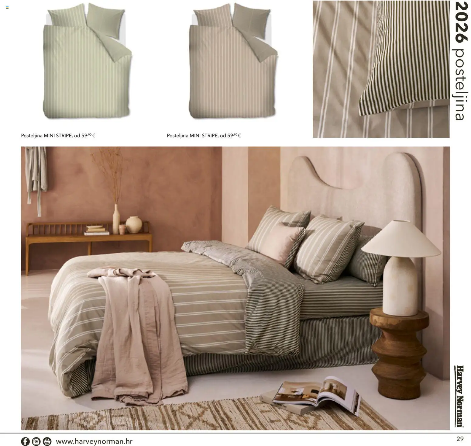 Harvey Norman katalog | vrijedi od 05.06.2026 | Stranica: 29 | Proizvodi: Posteljina