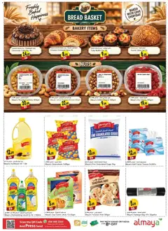 Preview of Al Maya catalogue valid from 23 Sep, 2026 | Page: 8 | Products: Chocolate, Basket, Dishwashing liquid, Press