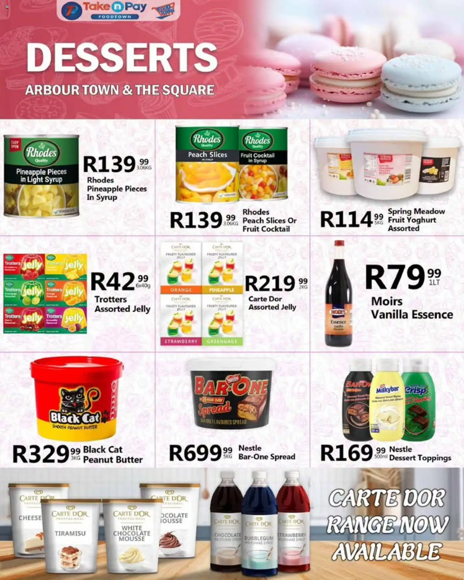 New Take n Pay catalogue – valid from 13/07/2026 | Page: 13 | Products: Yoghurt, Chocolate, Pineapple, Syrup