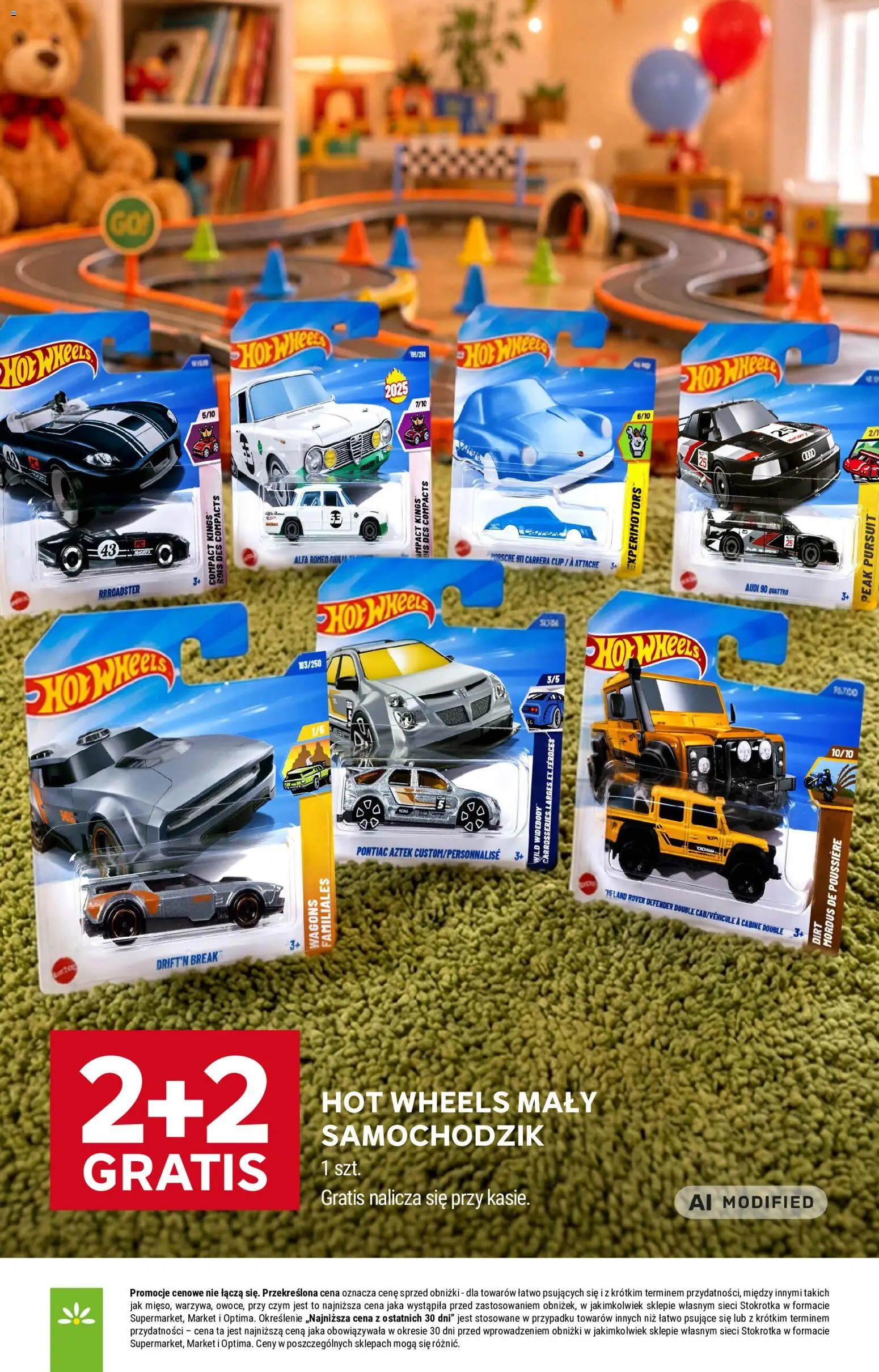 Stokrotka gazetka od 13.08.2026 | Strona: 48 | Produkty: Stokrotka, Hot wheels