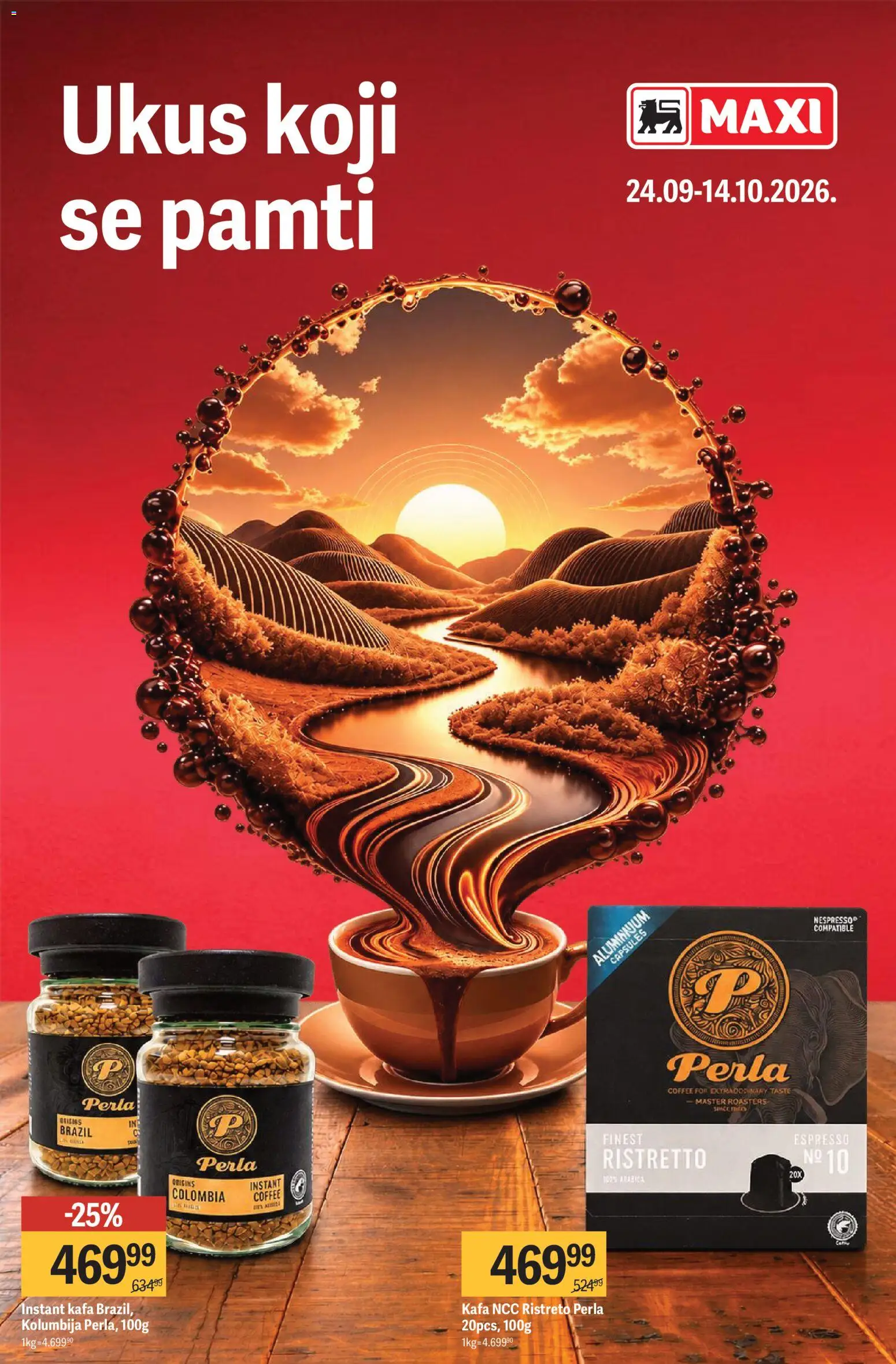 Maxi katalog - važi od 24.09.2026 | Strana: 1