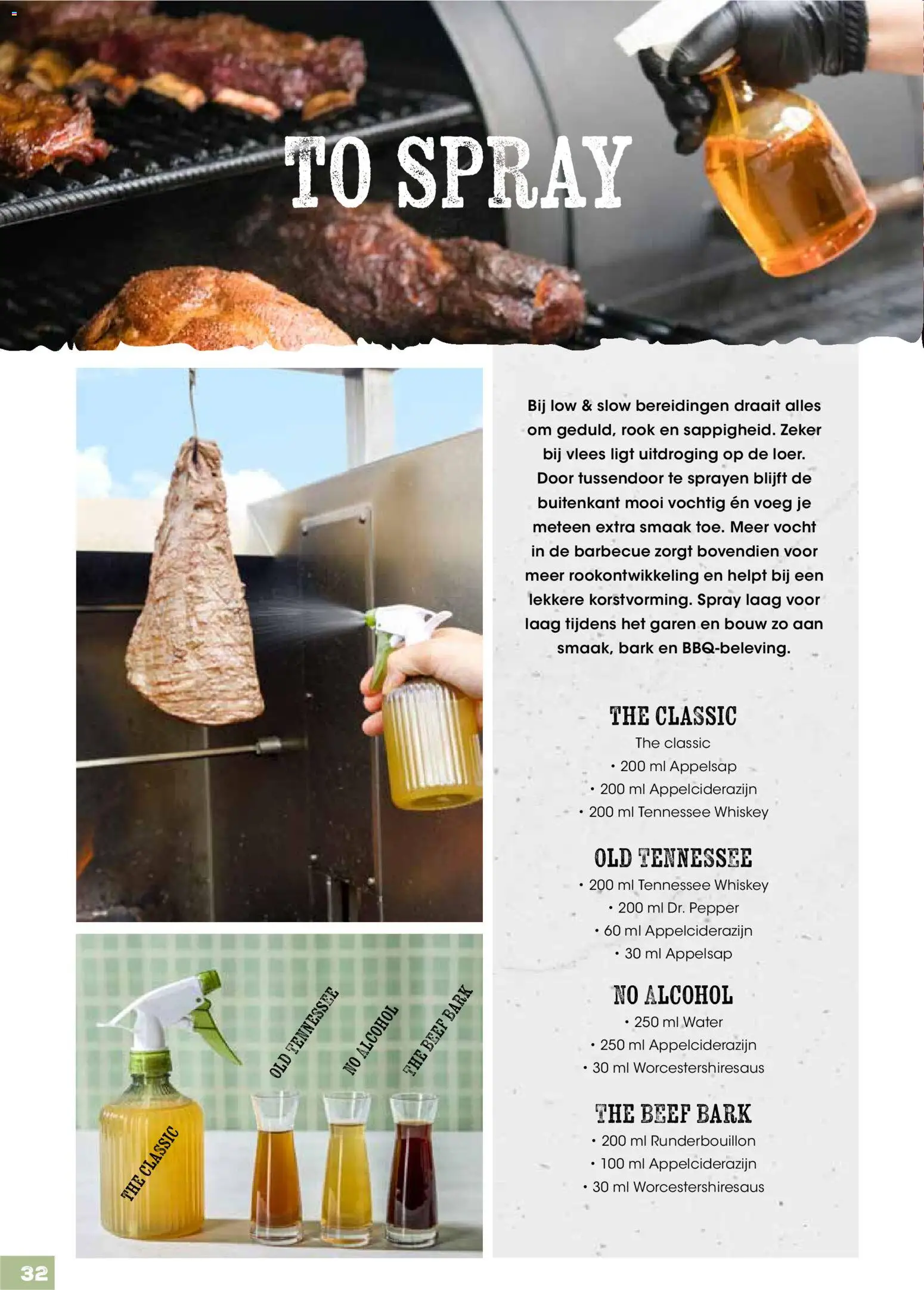 {H1} | Pagina: 32 | Producten: Vlees, Appelsap, Water, Alcohol