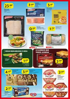 Pré-visualização Spar folheto válido de 29/09/2026 | Página: 4 | Produtos: Baunilha, Legumes, Mesa, Lombo