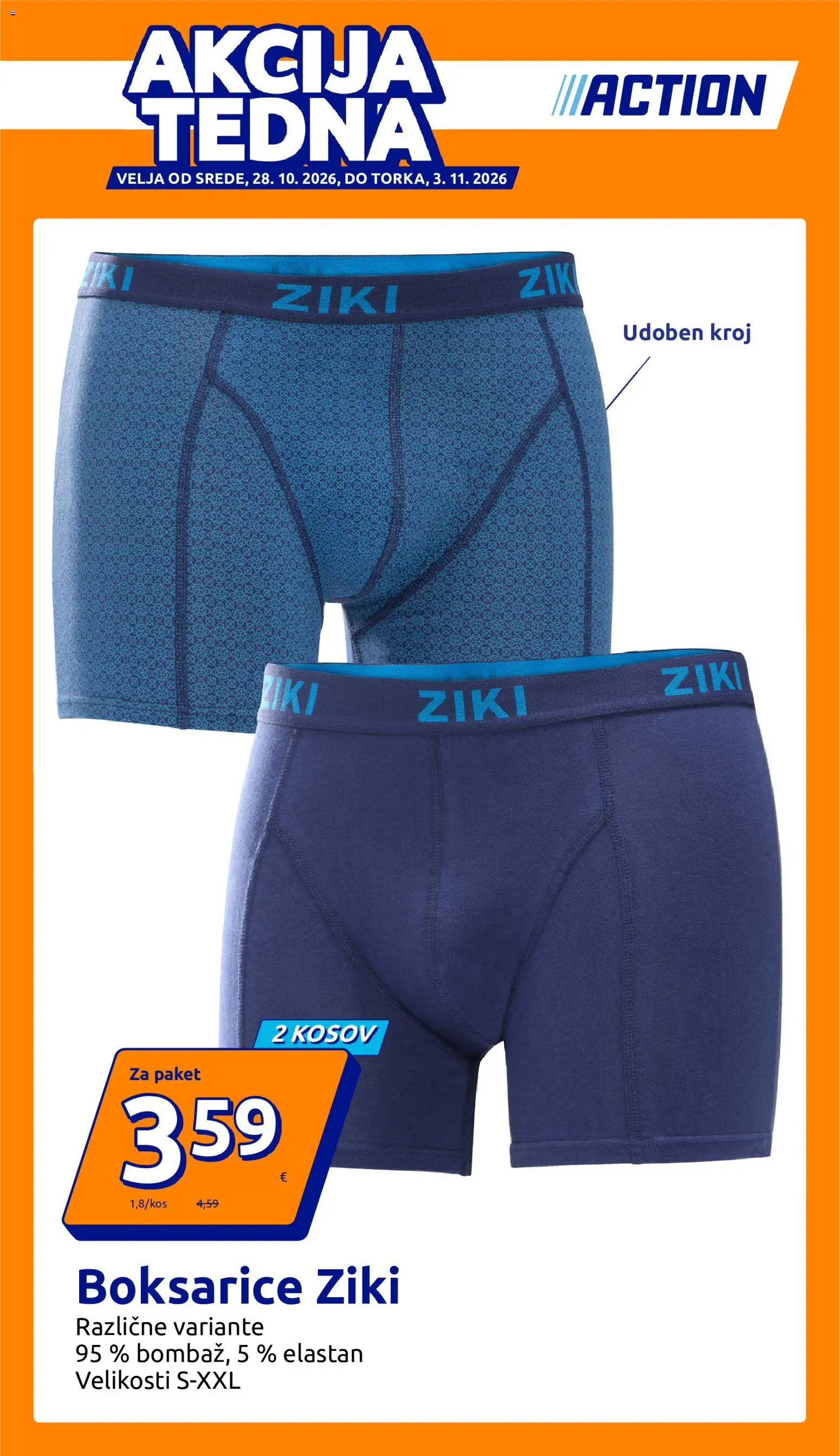Novi Action katalog ponudbe – veljaven od 28.10.2026 | Stran: 1