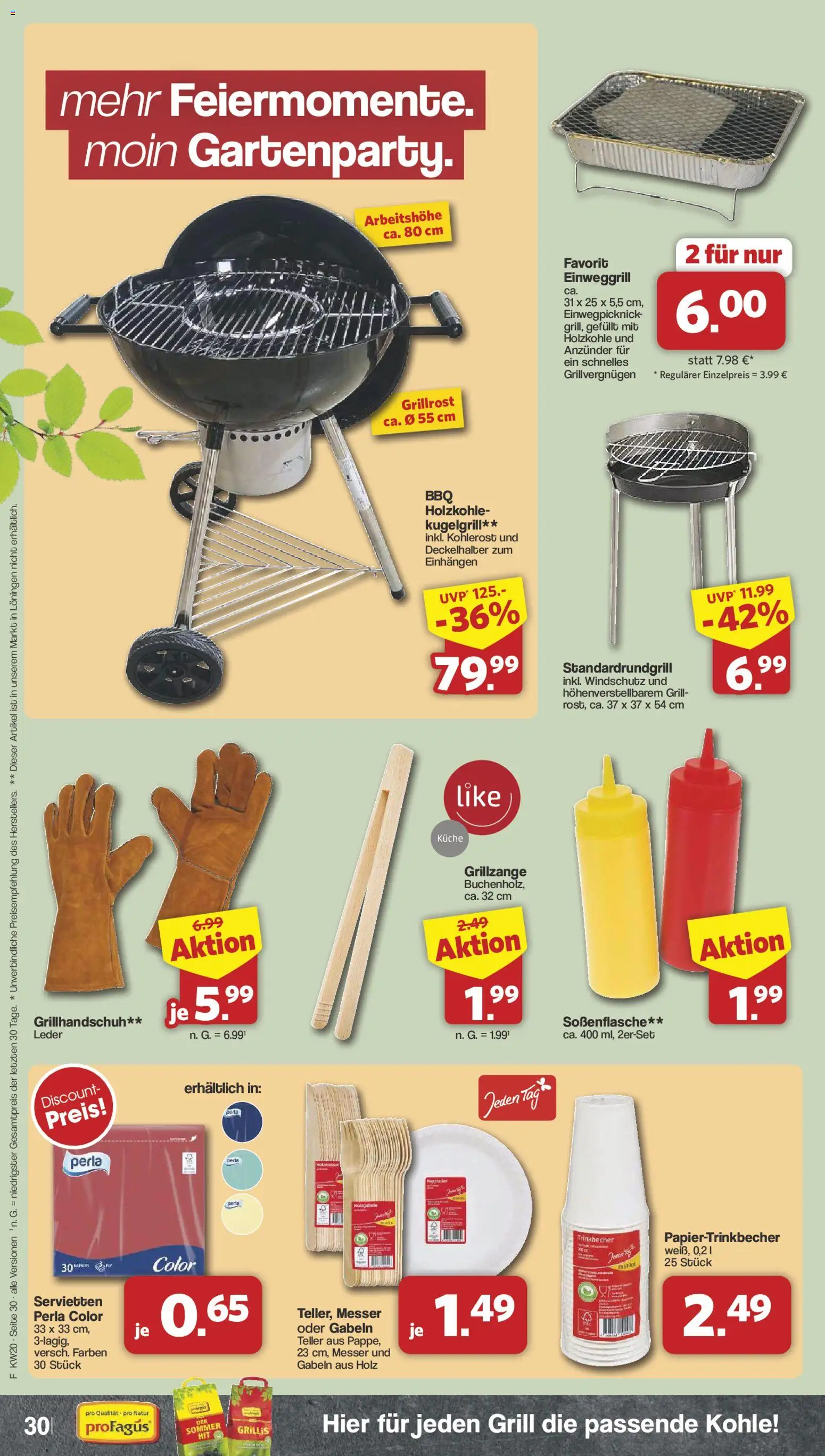 Famila Nordwest Prospekt 	 – gültig ab 11.05.2026 | Seite: 30 | Produkte: Grill, Küche