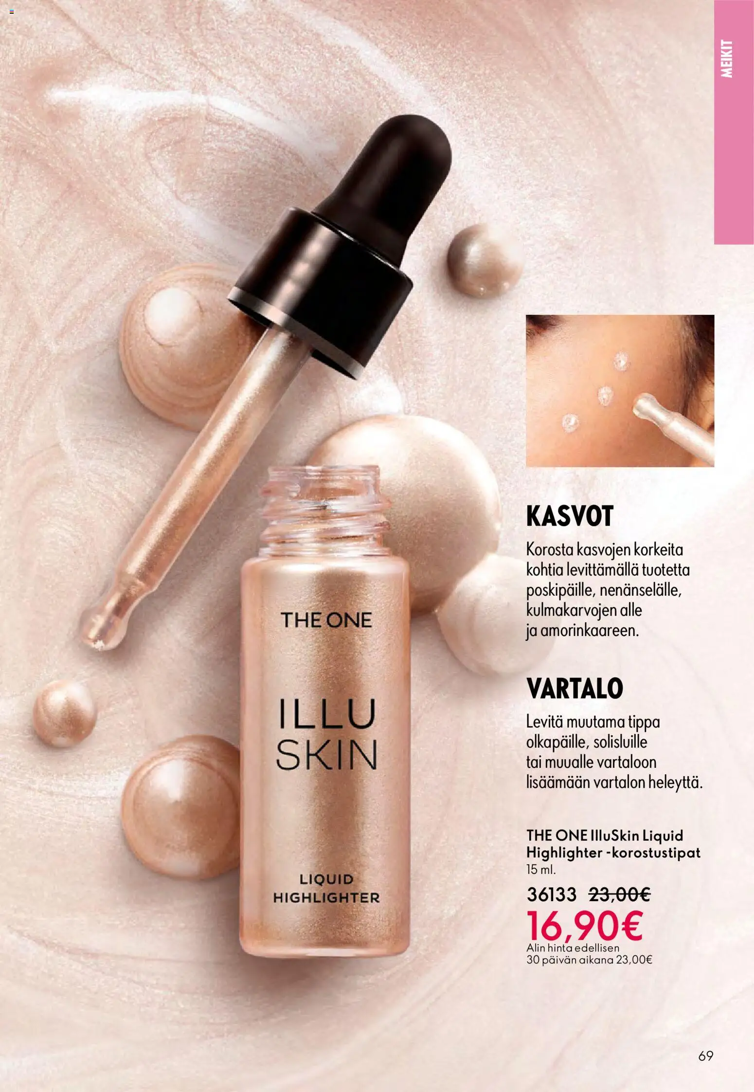 Oriflame - Esite 07 – voimassa 13.05.2026 alkaen | Sivu: 69