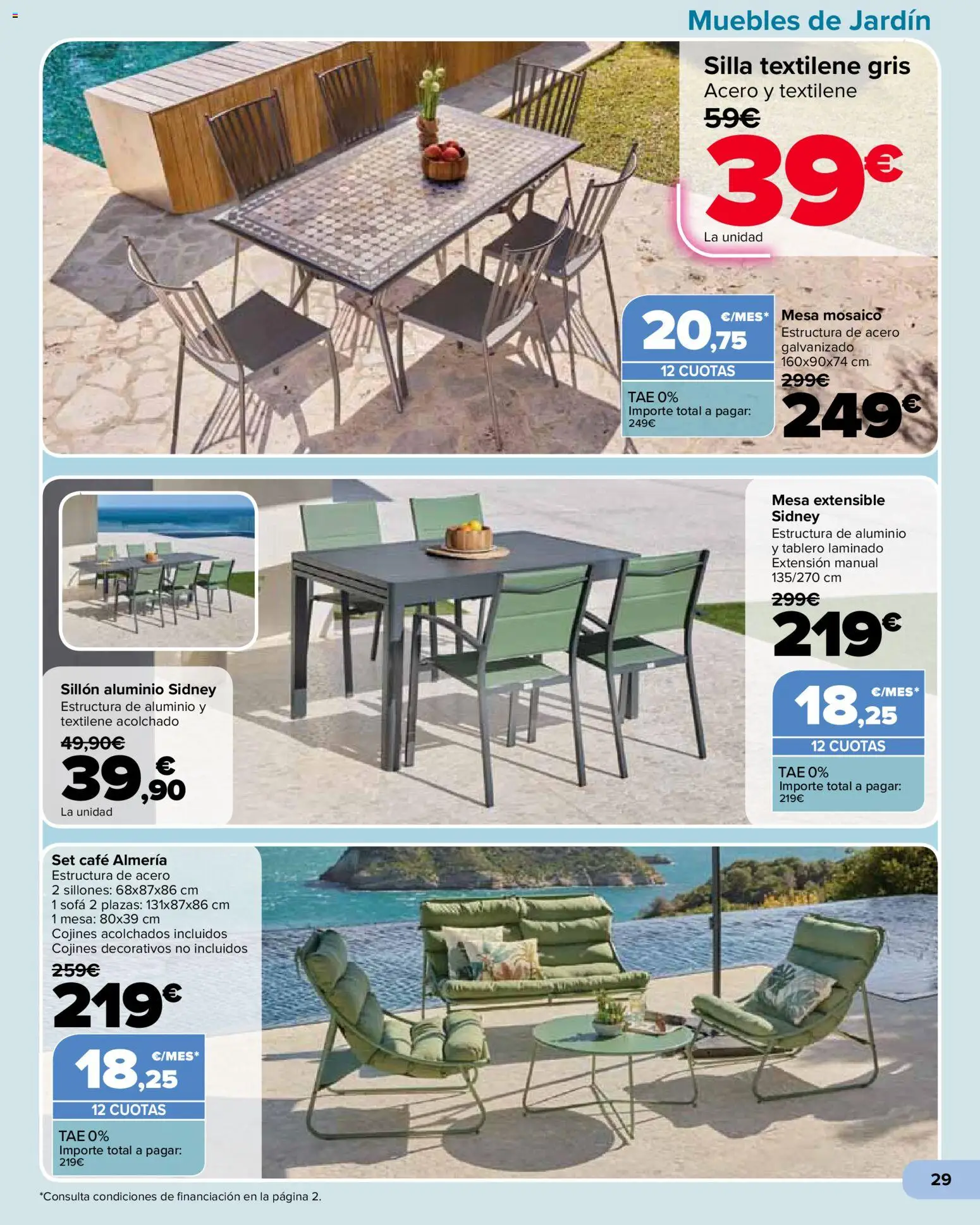 Carrefour Piscinas │ válido desde el 15.05.2026 | Página: 29
