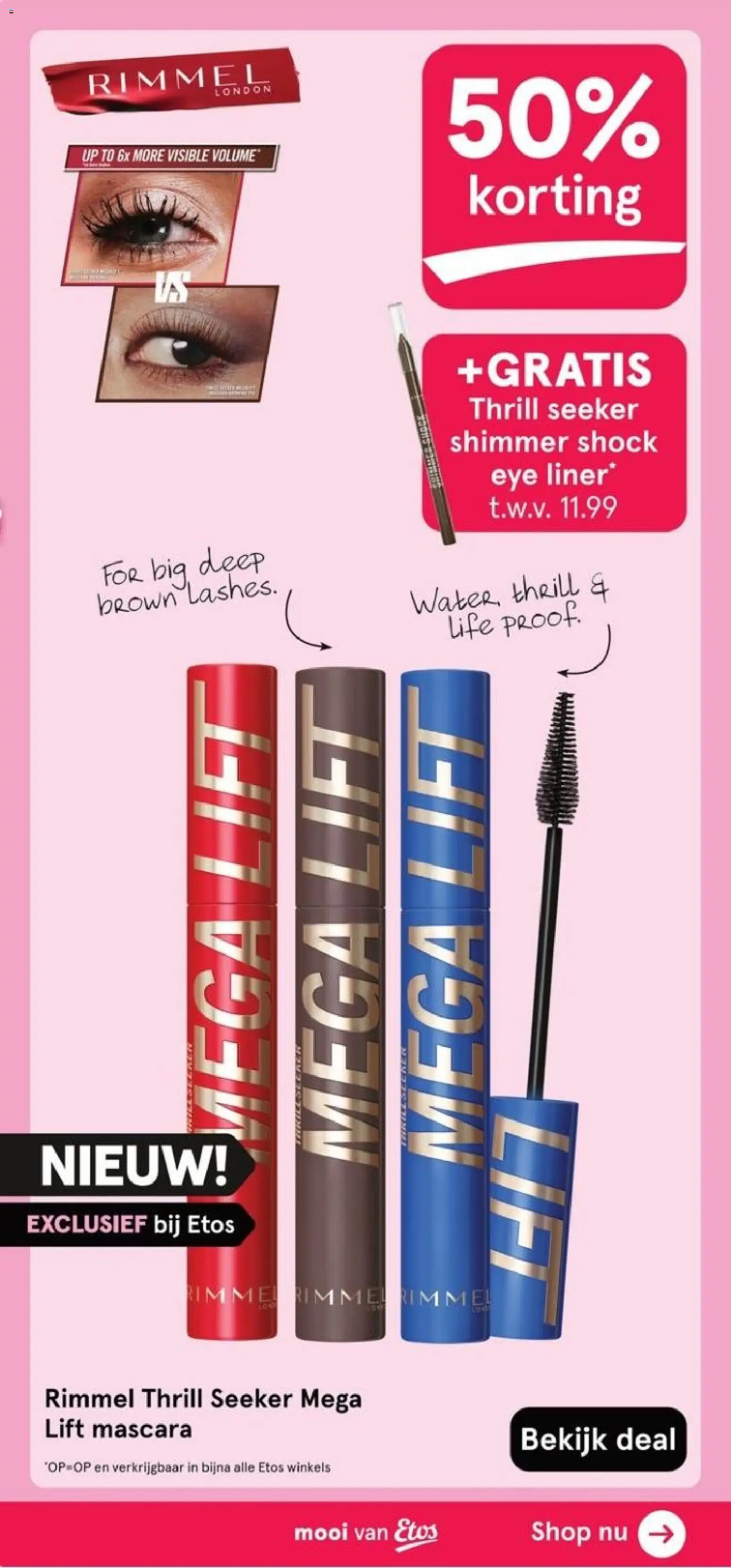 {H1} | Pagina: 22 | Producten: Mascara
