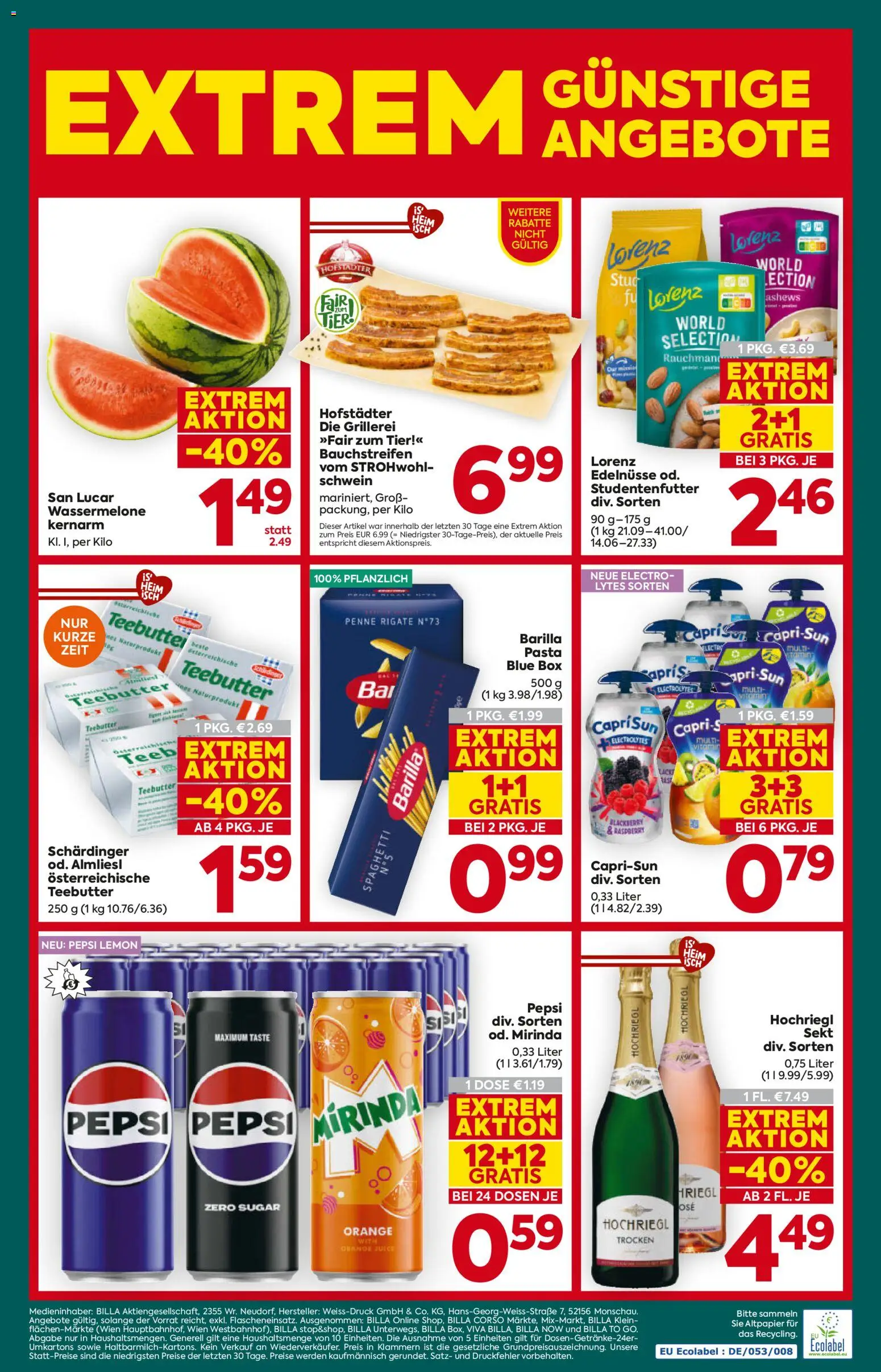 Billa Plus Flugblatt -  gültig ab 13.05.2026 | Seite: 16