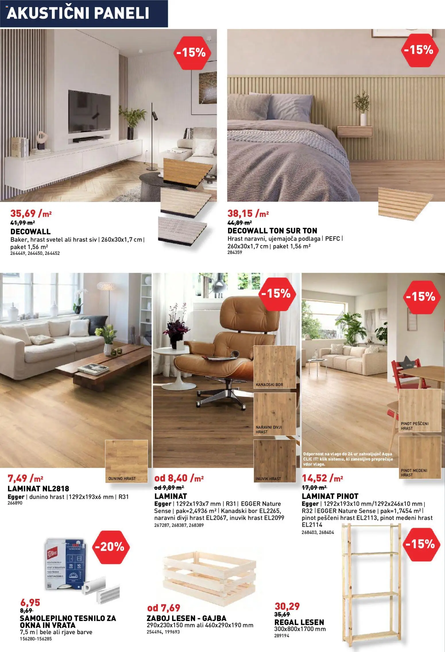 Novi Inpos katalog ponudbe – veljaven od 08.10.2026 | Stran: 26 | Izdelki: Zaboj, Regal, Vrata